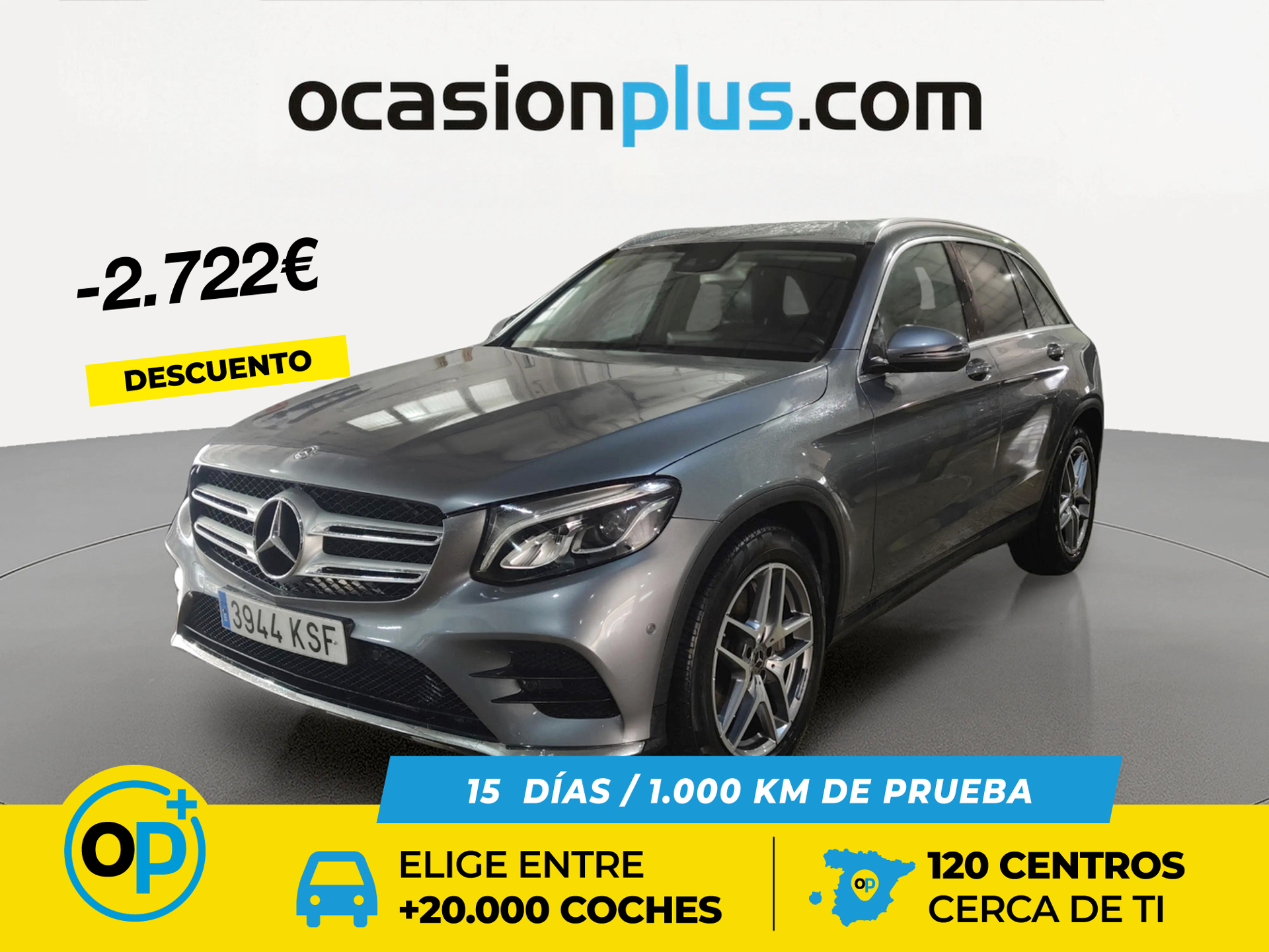 Imagen de MERCEDES Clase GLC