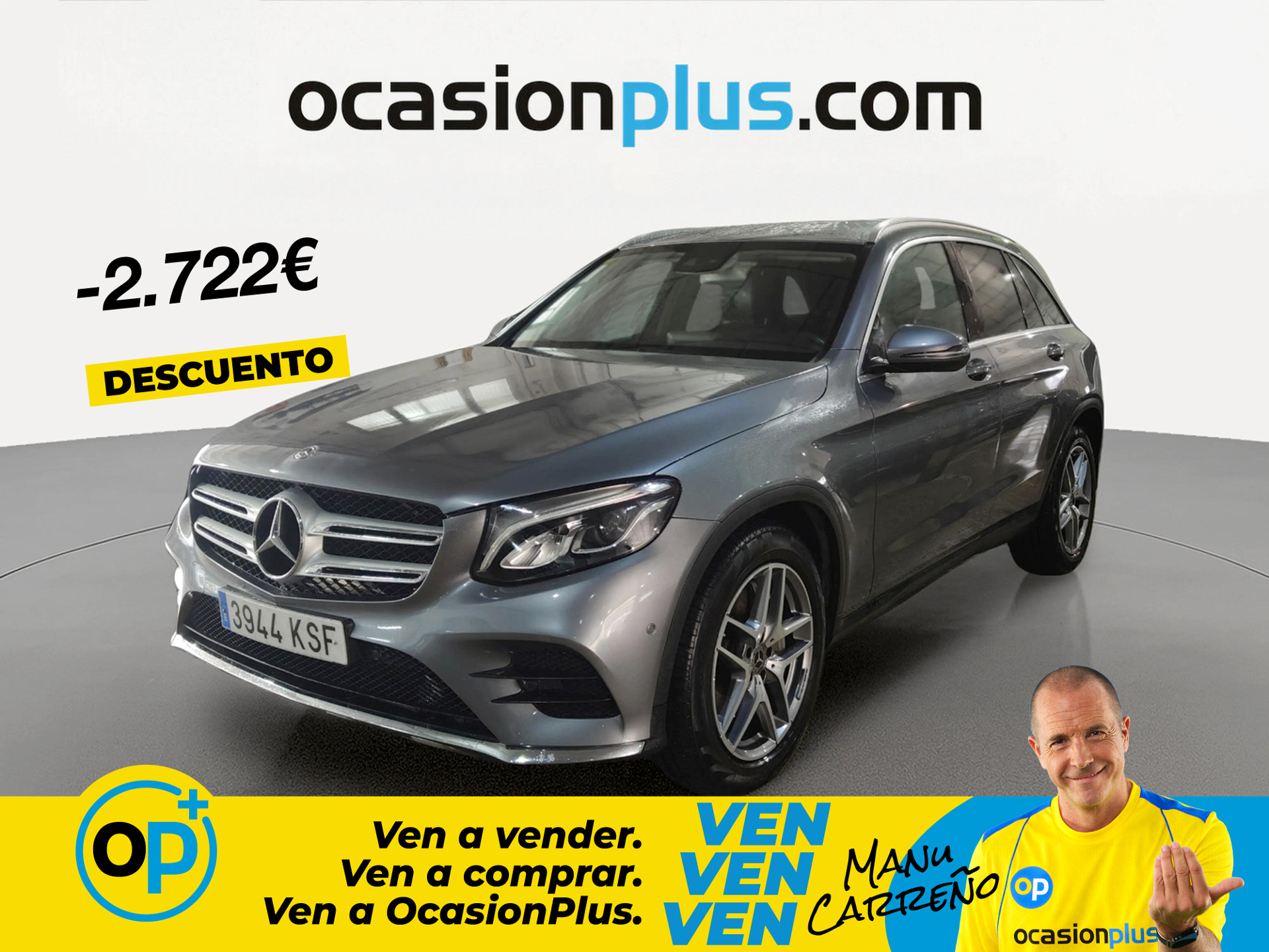 Imagen de MERCEDES Clase GLC