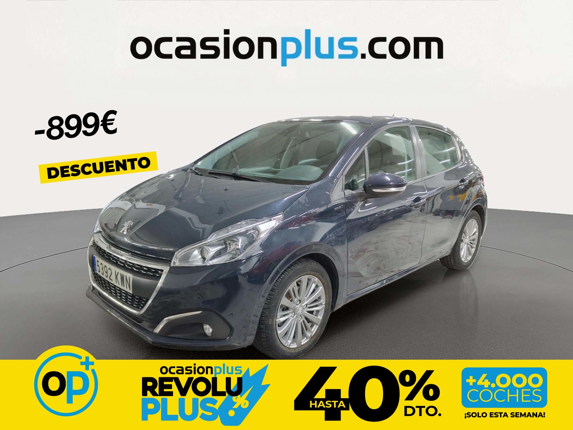 Imagen de PEUGEOT 208
