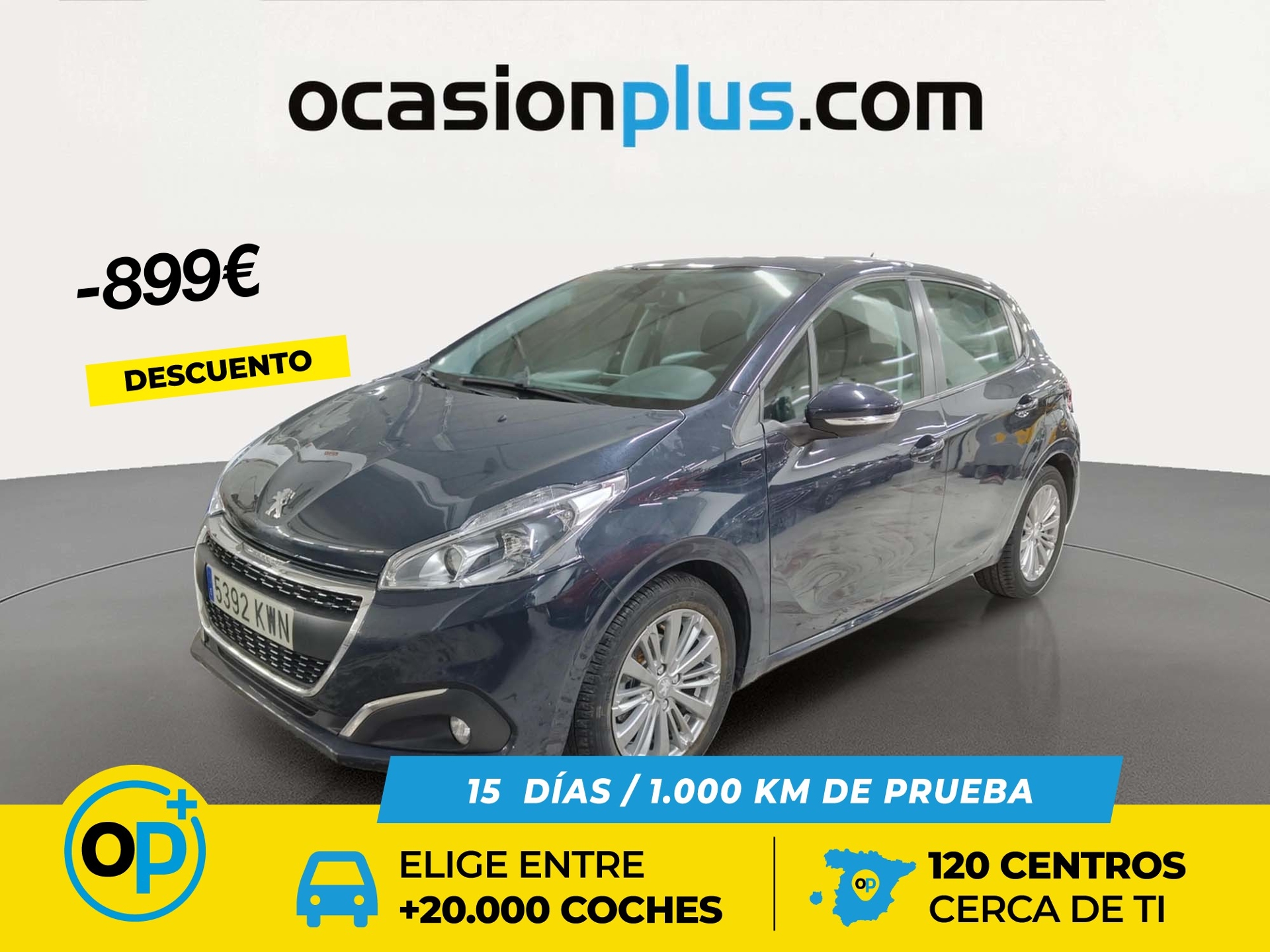 Imagen de PEUGEOT 208