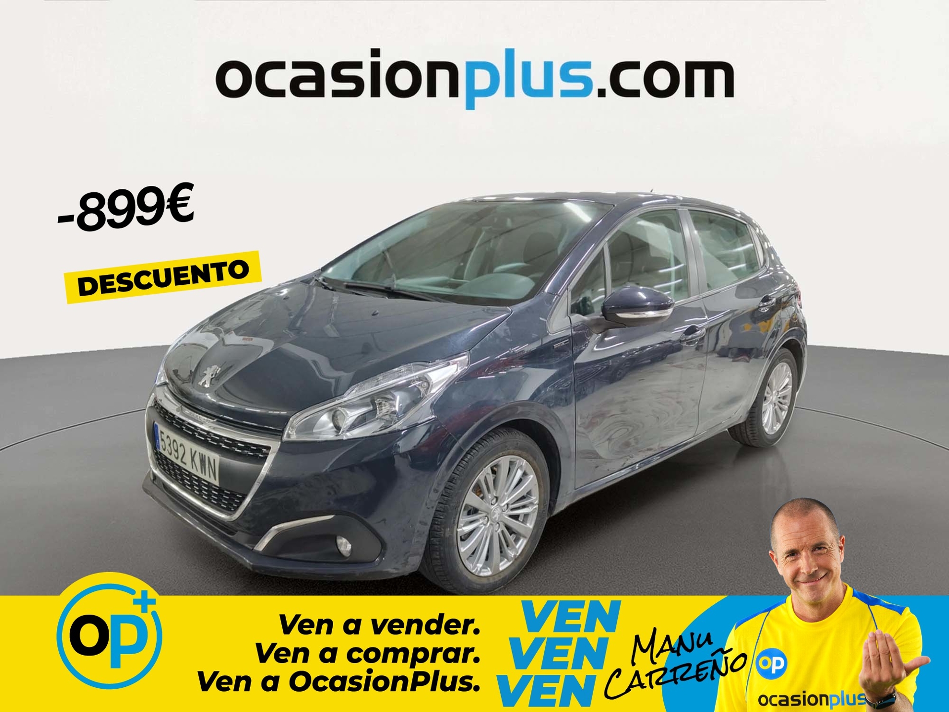 Imagen de PEUGEOT 208