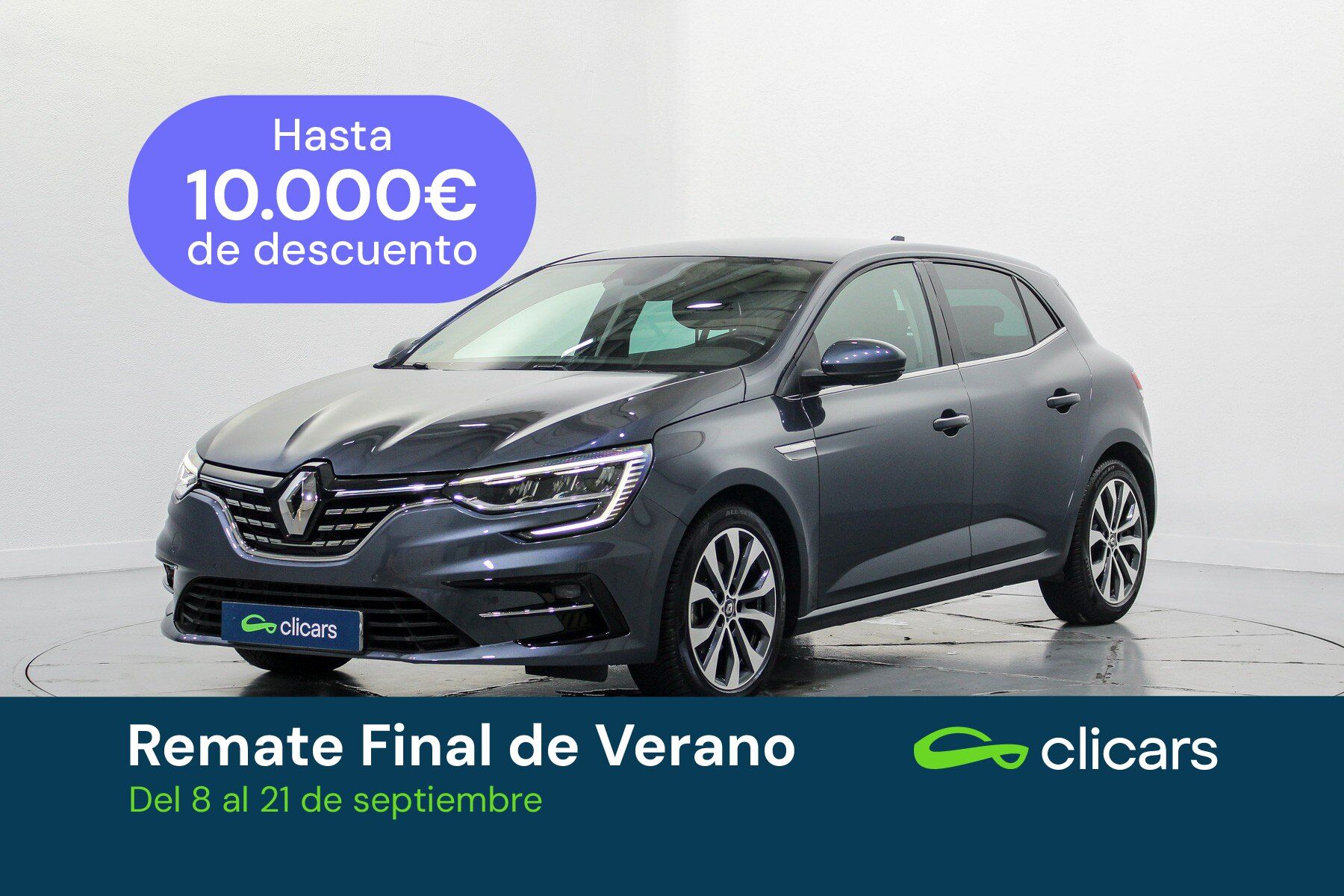 RENAULT Mégane (Mégane 1.5dCi Blue Zen 85kW) en Madrid