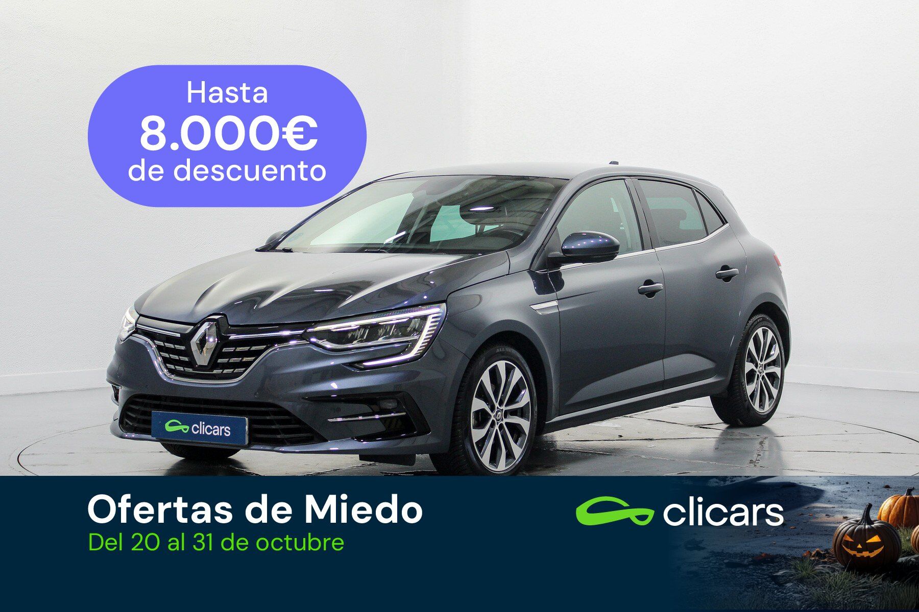 RENAULT Mégane (Mégane 1.5dCi Blue Zen 85kW) en Madrid
