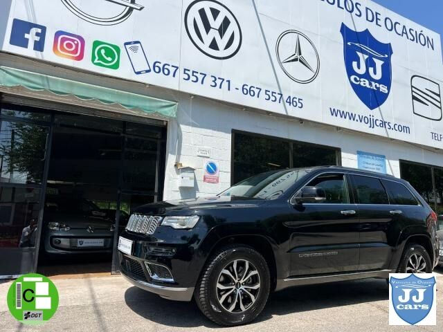 JEEP Grand Cherokee (3.0 V6 Diesel Summit 184 kW (250 CV)) en Madrid