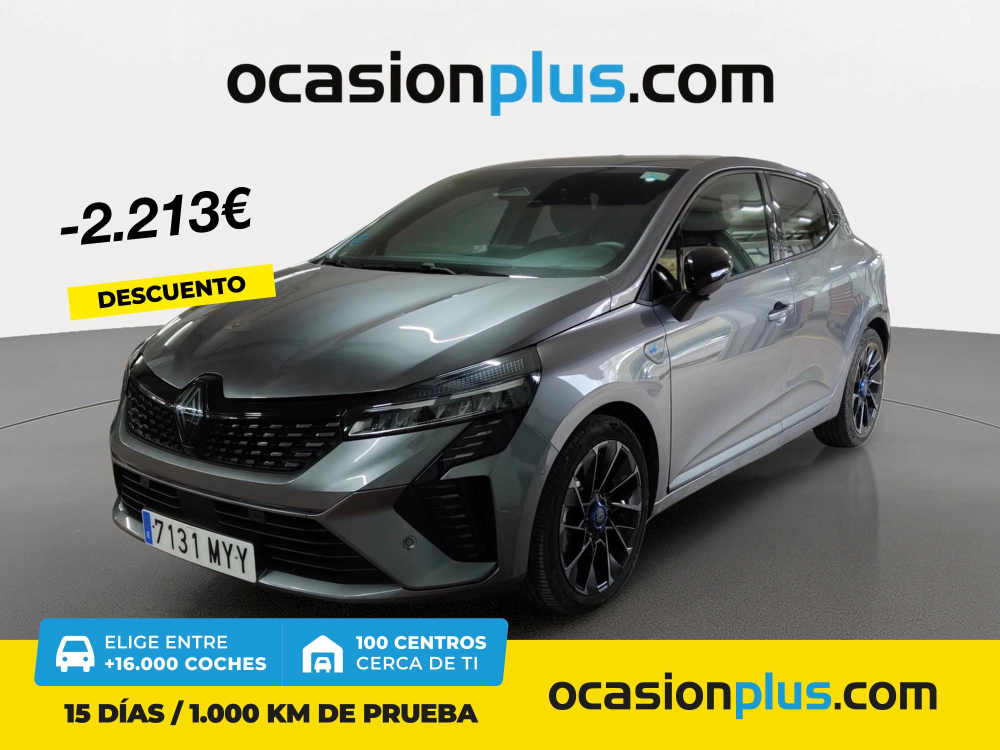 RENAULT Clio (Esprit Alpine E-Tech 105 kW (143 CV)) en Madrid