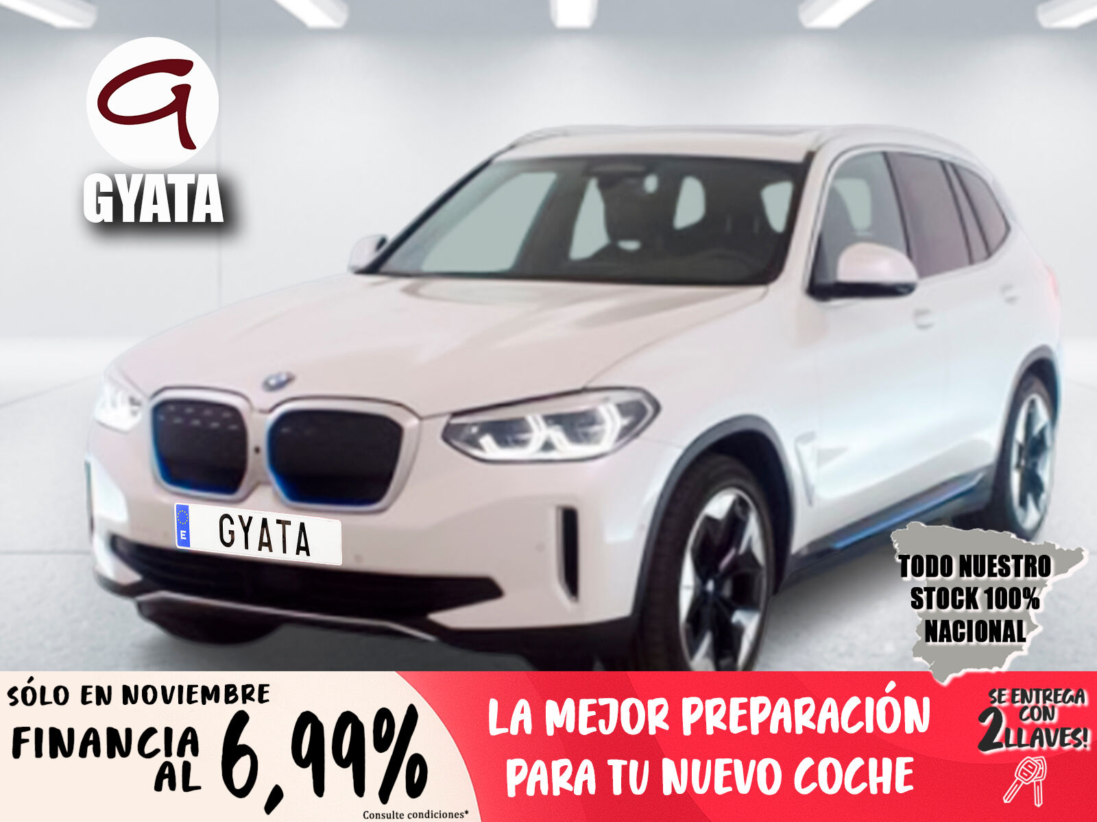 BMW X3 (Impressive 80 kWh 210 kW (286 CV)) en Madrid