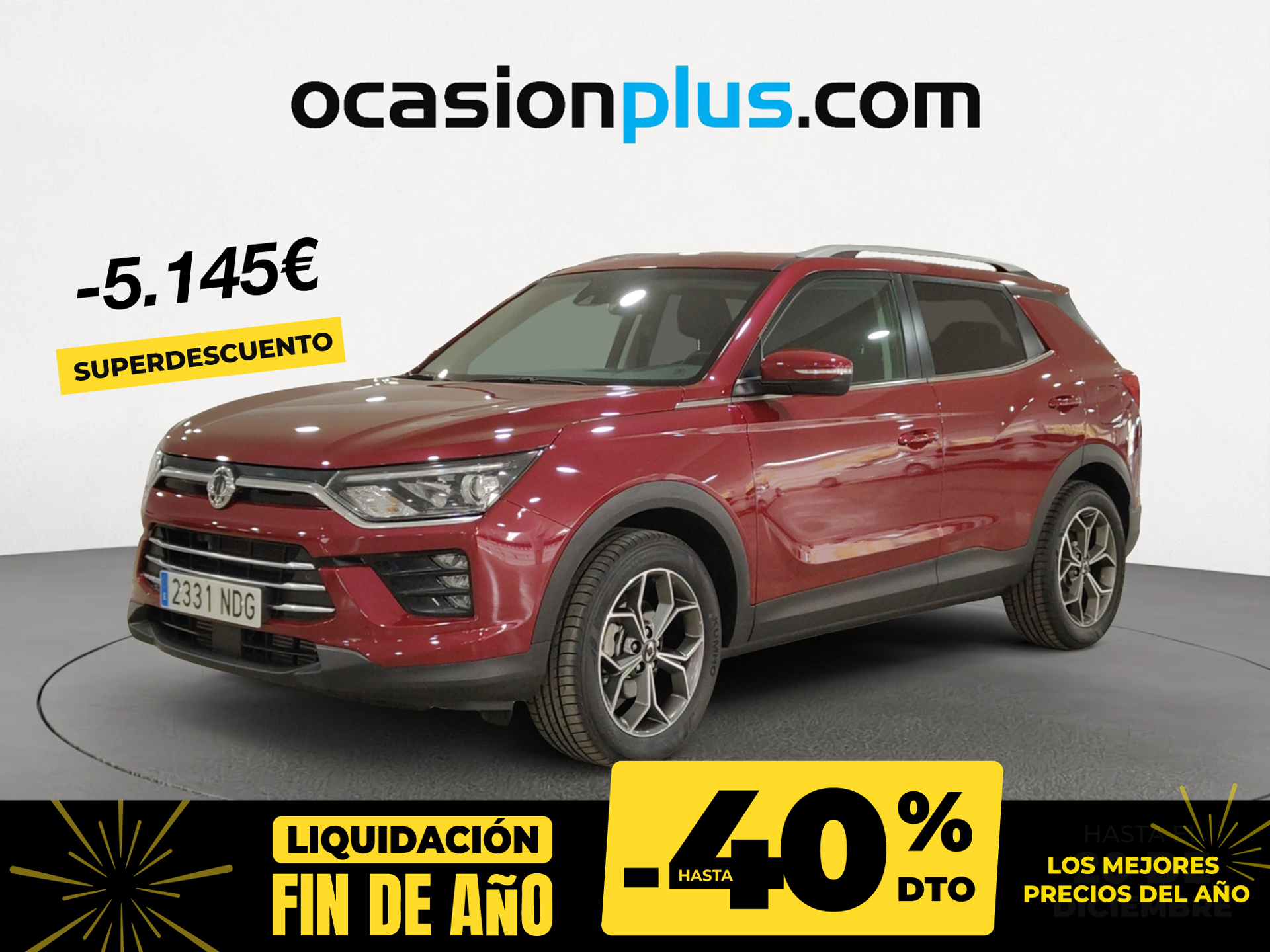 Imagen de SSANGYONG KGM Korando