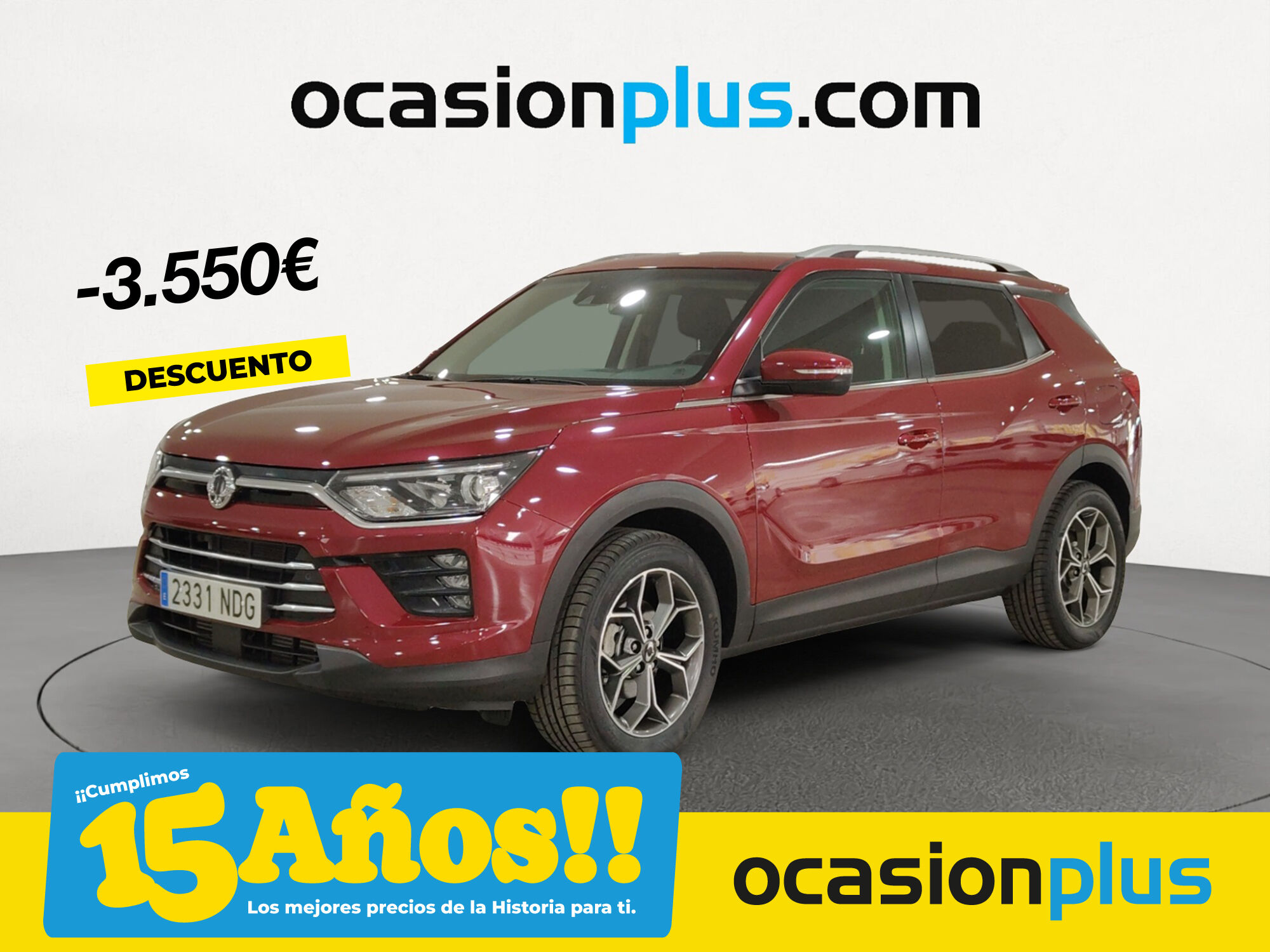 SSANGYONG KGM Korando (G15T Urban Plus Auto 120 kW (163 CV)) en Madrid