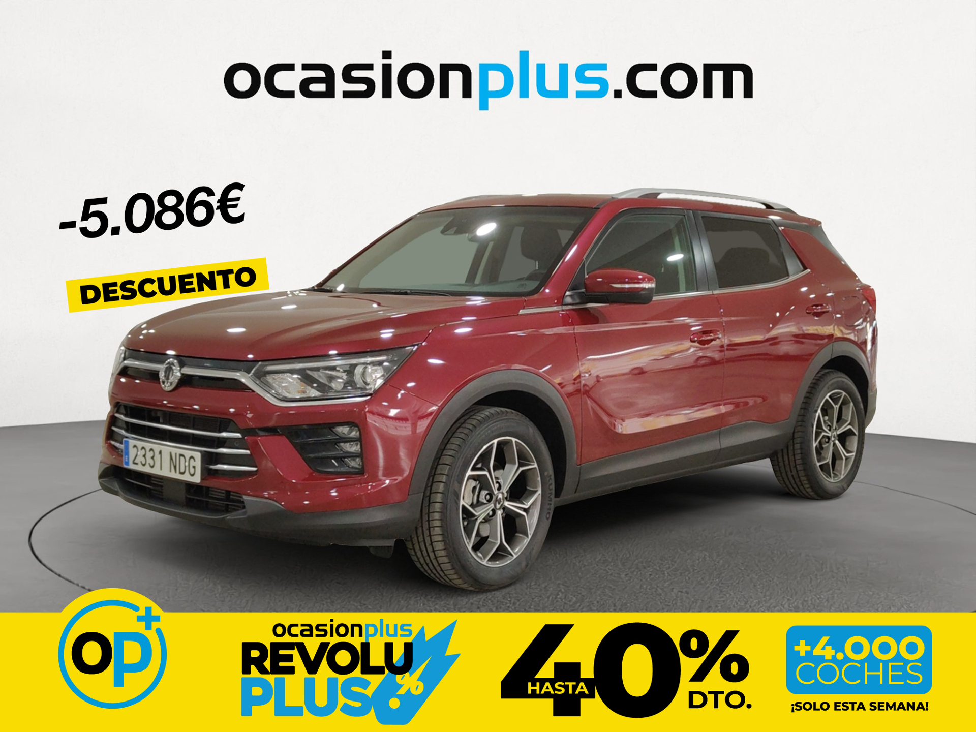 Imagen de SSANGYONG KGM Korando