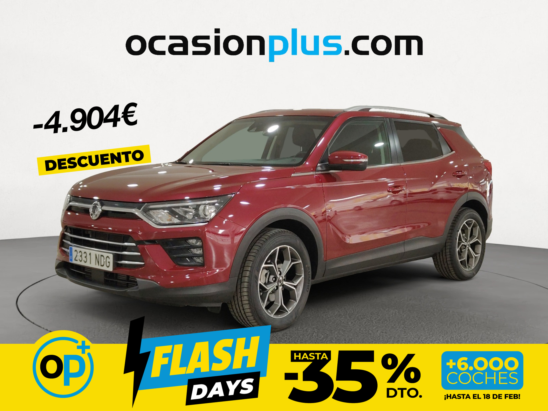 Imagen de SSANGYONG KGM Korando