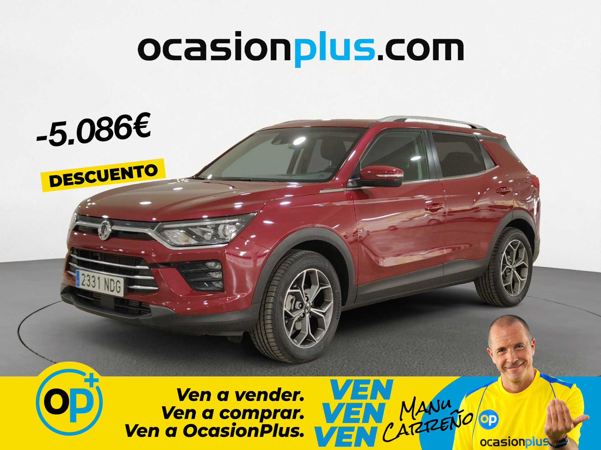 Imagen de SSANGYONG KGM Korando