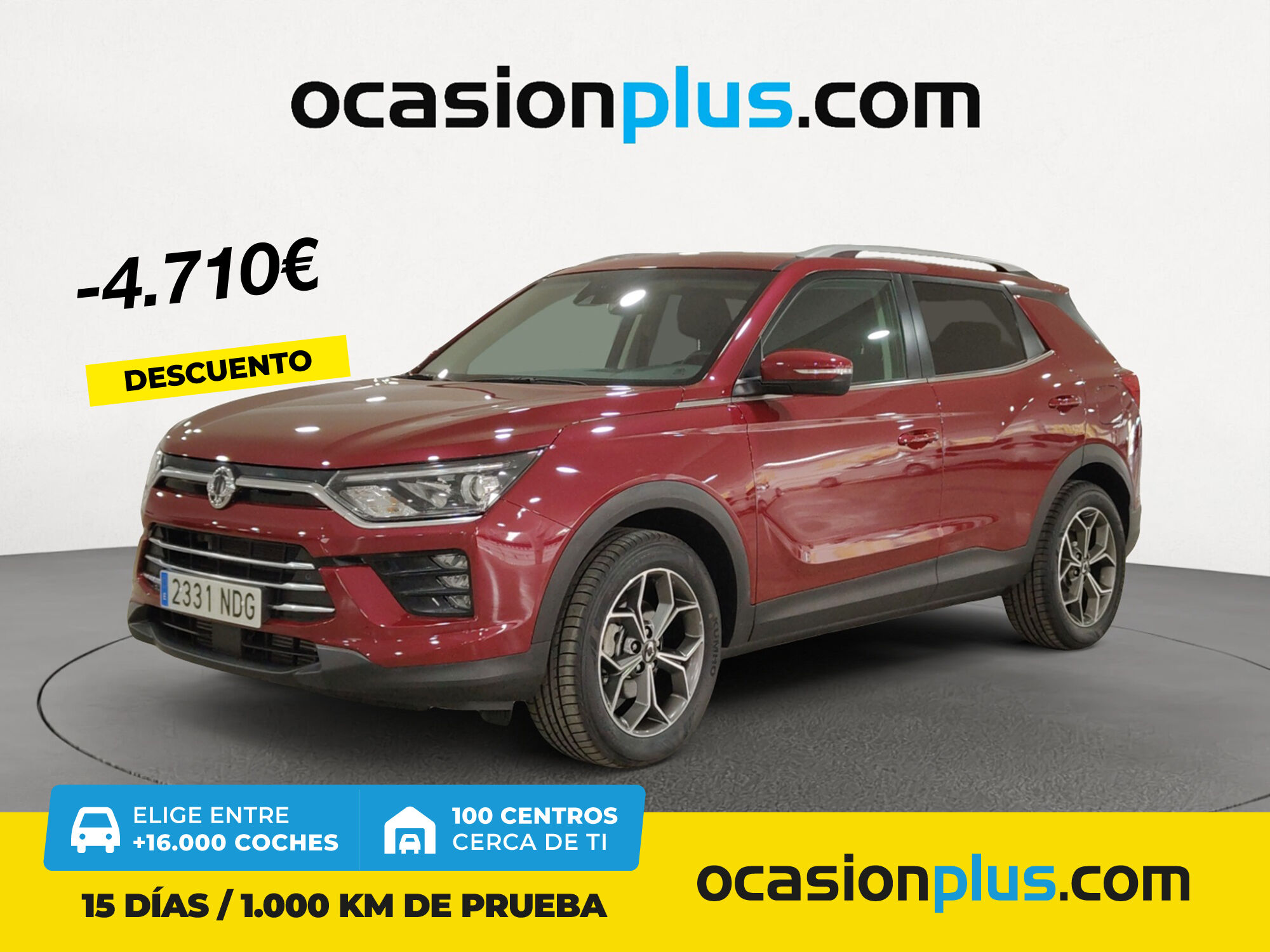 SSANGYONG KGM Korando (G15T Urban Plus Auto 120 kW (163 CV)) en Madrid