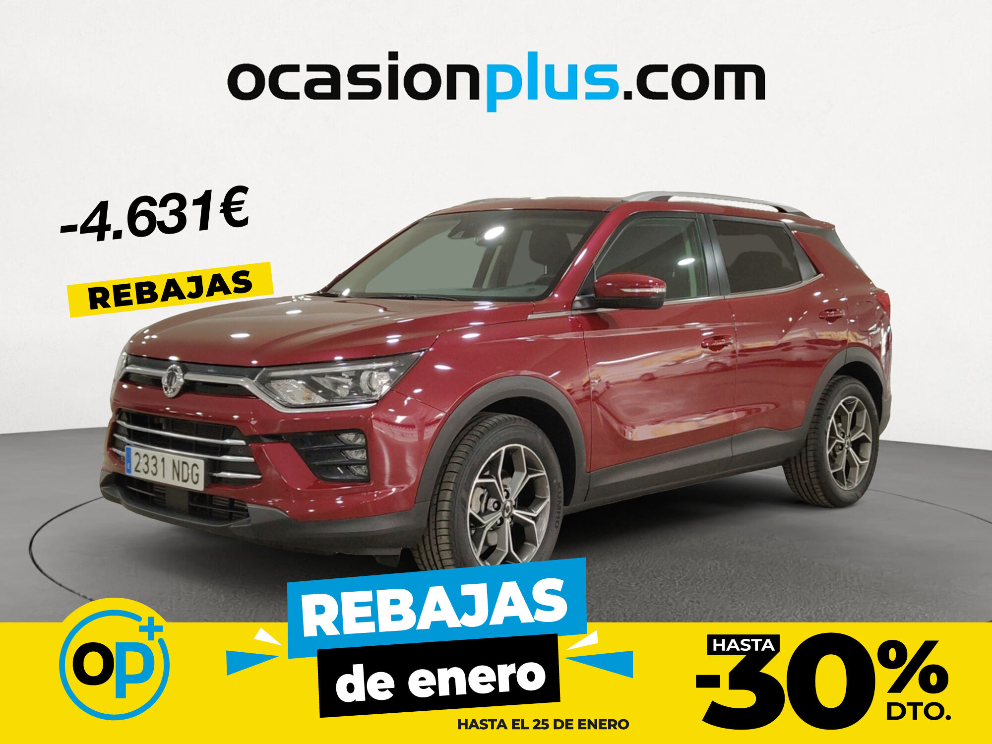 SSANGYONG KGM Korando (G15T Urban Plus Auto 120 kW (163 CV)) en Madrid