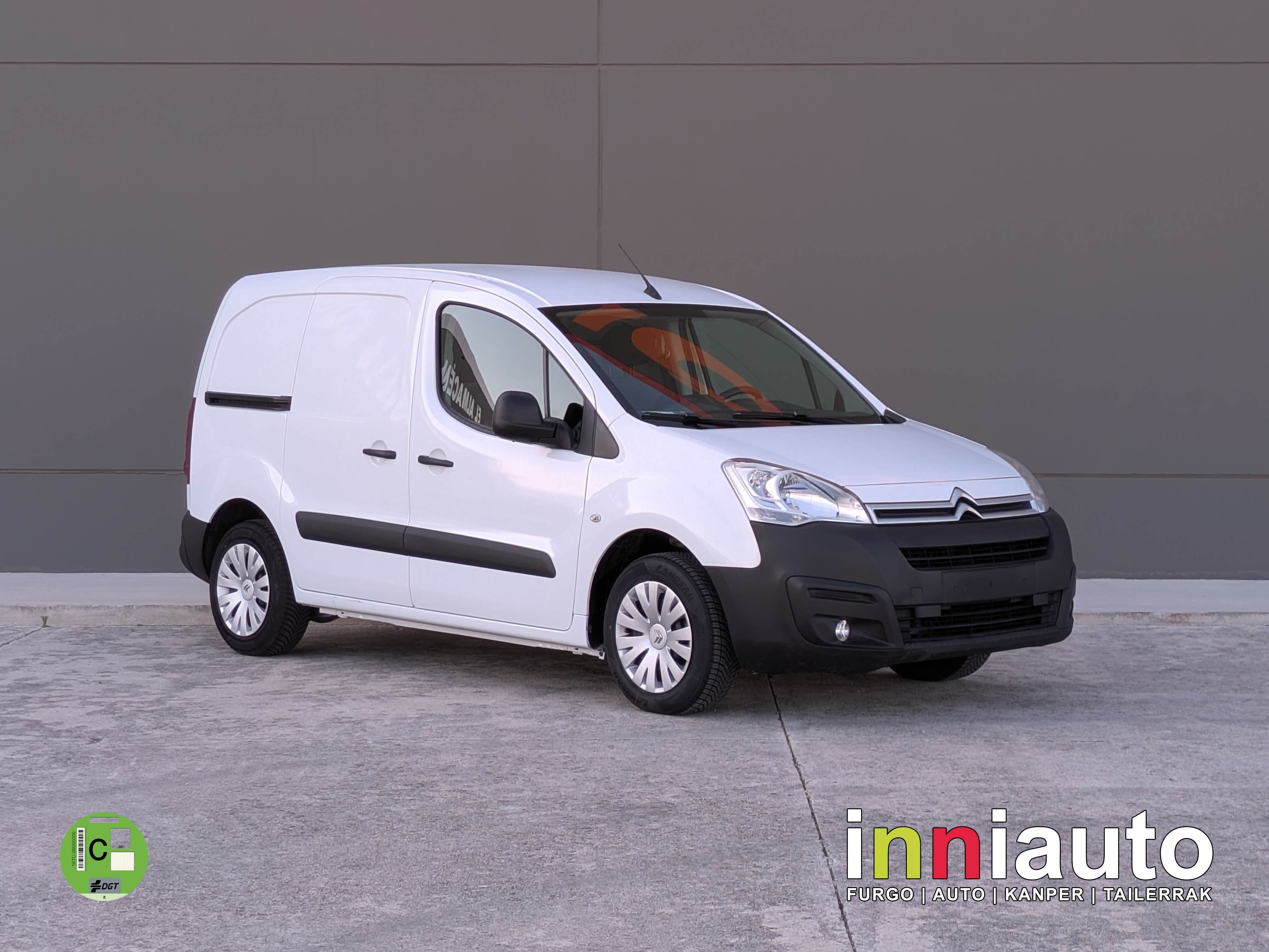 CITROEN Berlingo (Talla M BlueHDi 100 WORKER) en Navarra