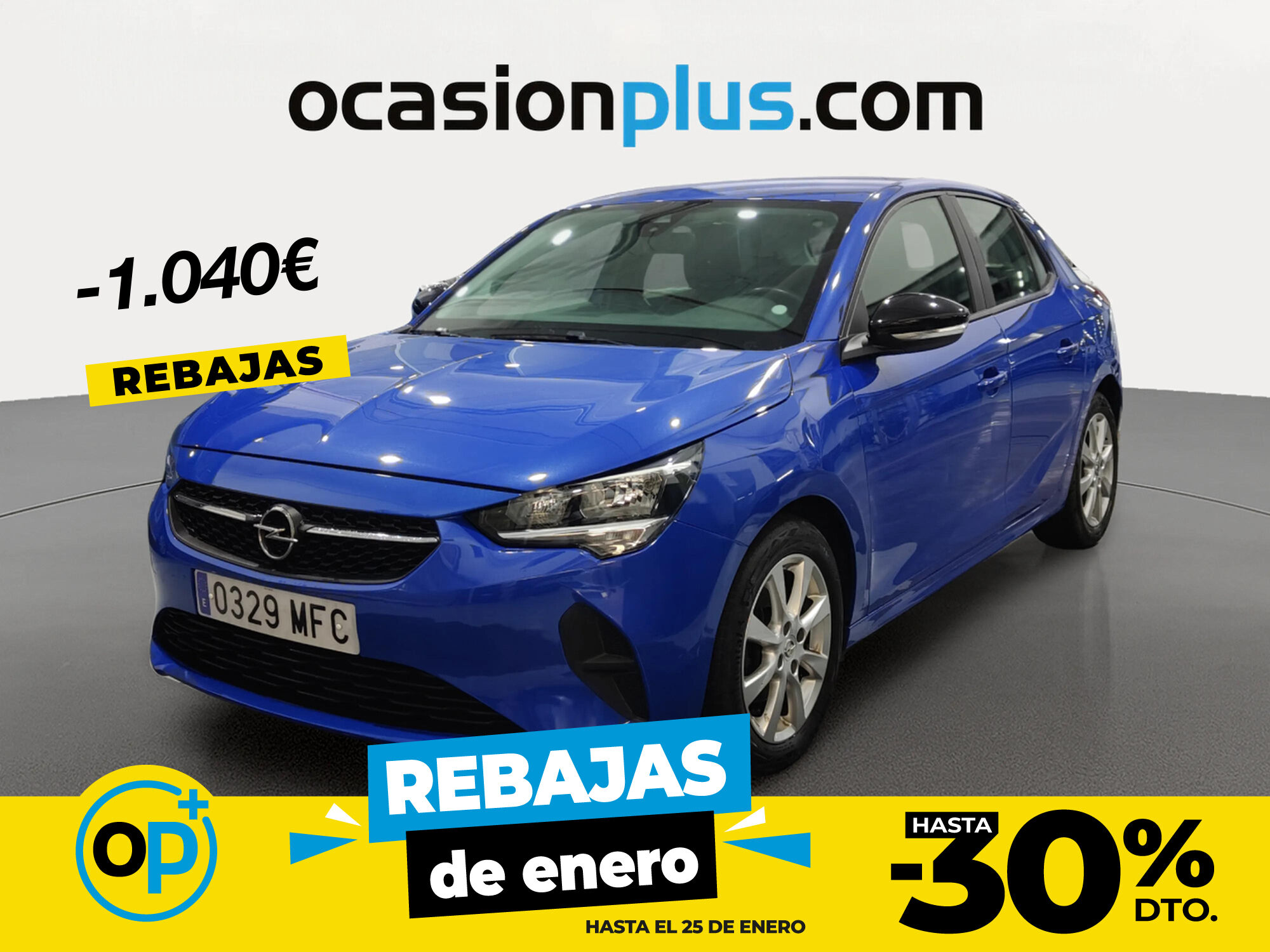 OPEL Corsa (1.2 Turbo XHL Edition 74 kW (100 CV)) en Madrid