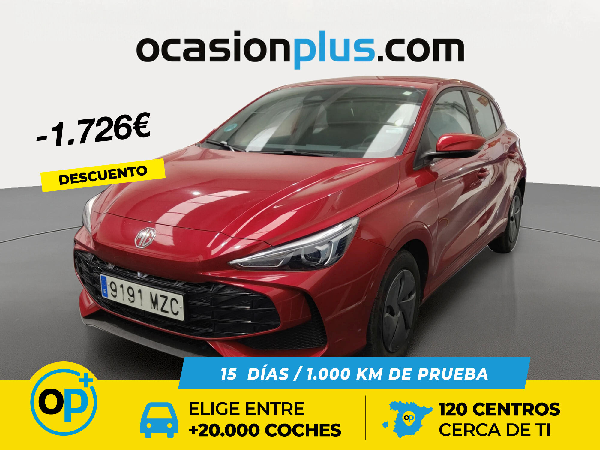 MG 3 (1.5 Standard 85 kW (116 CV)) en Madrid