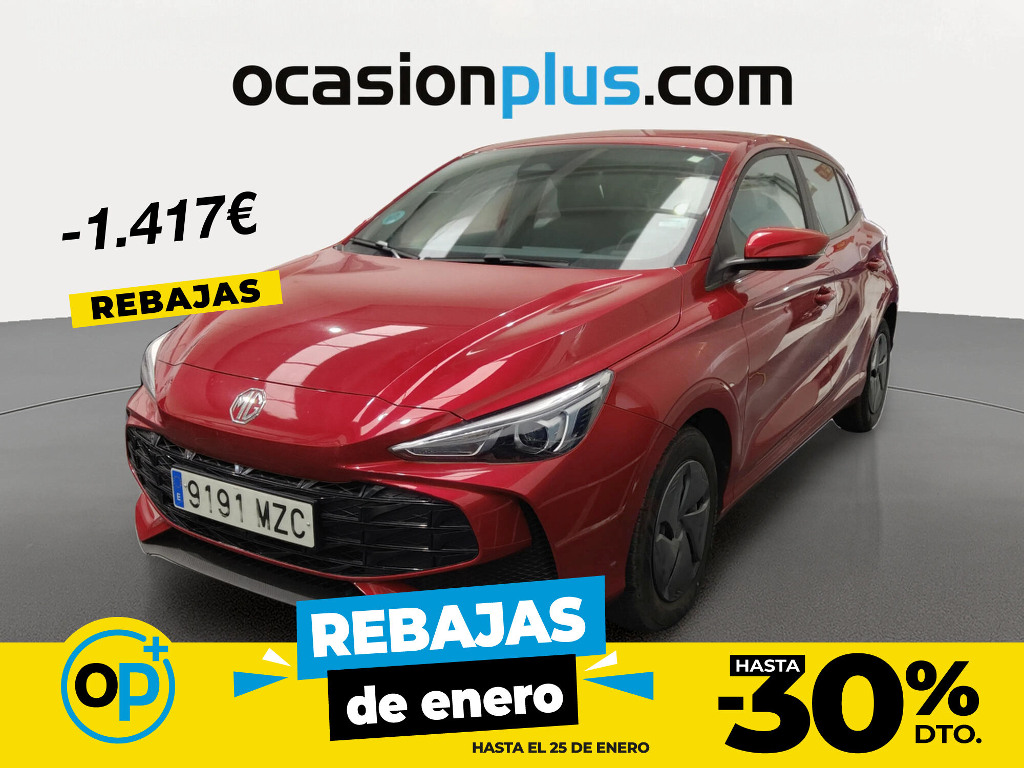 MG 3 (1.5 Standard 85 kW (116 CV)) en Madrid