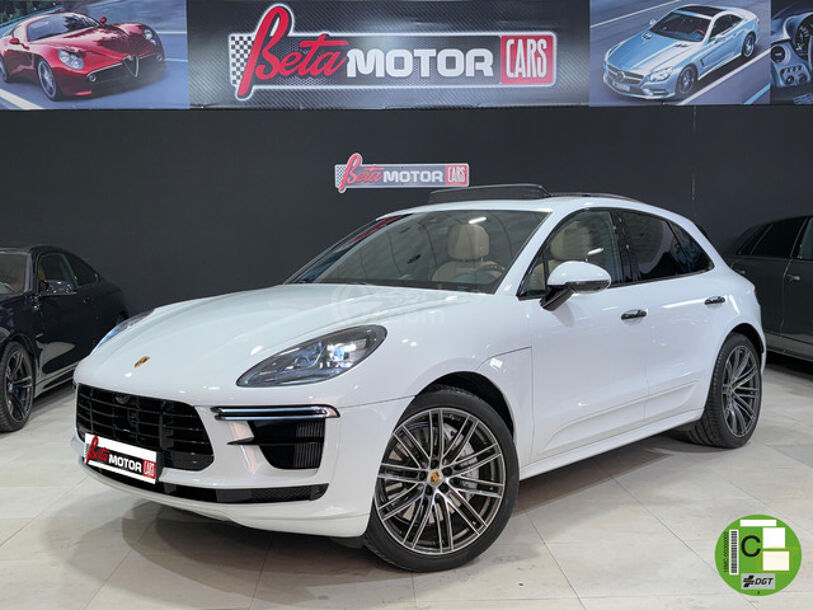 Foto del PORSCHE Macan Turbo Aut.