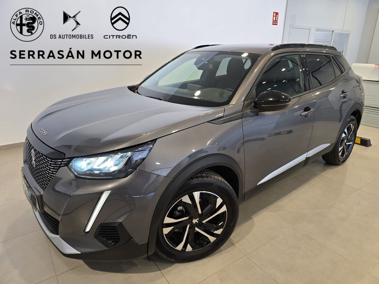 PEUGEOT 2008 (Allure Pack BlueHDi 110 S&S 6 Vel. MAN.) en Badajoz