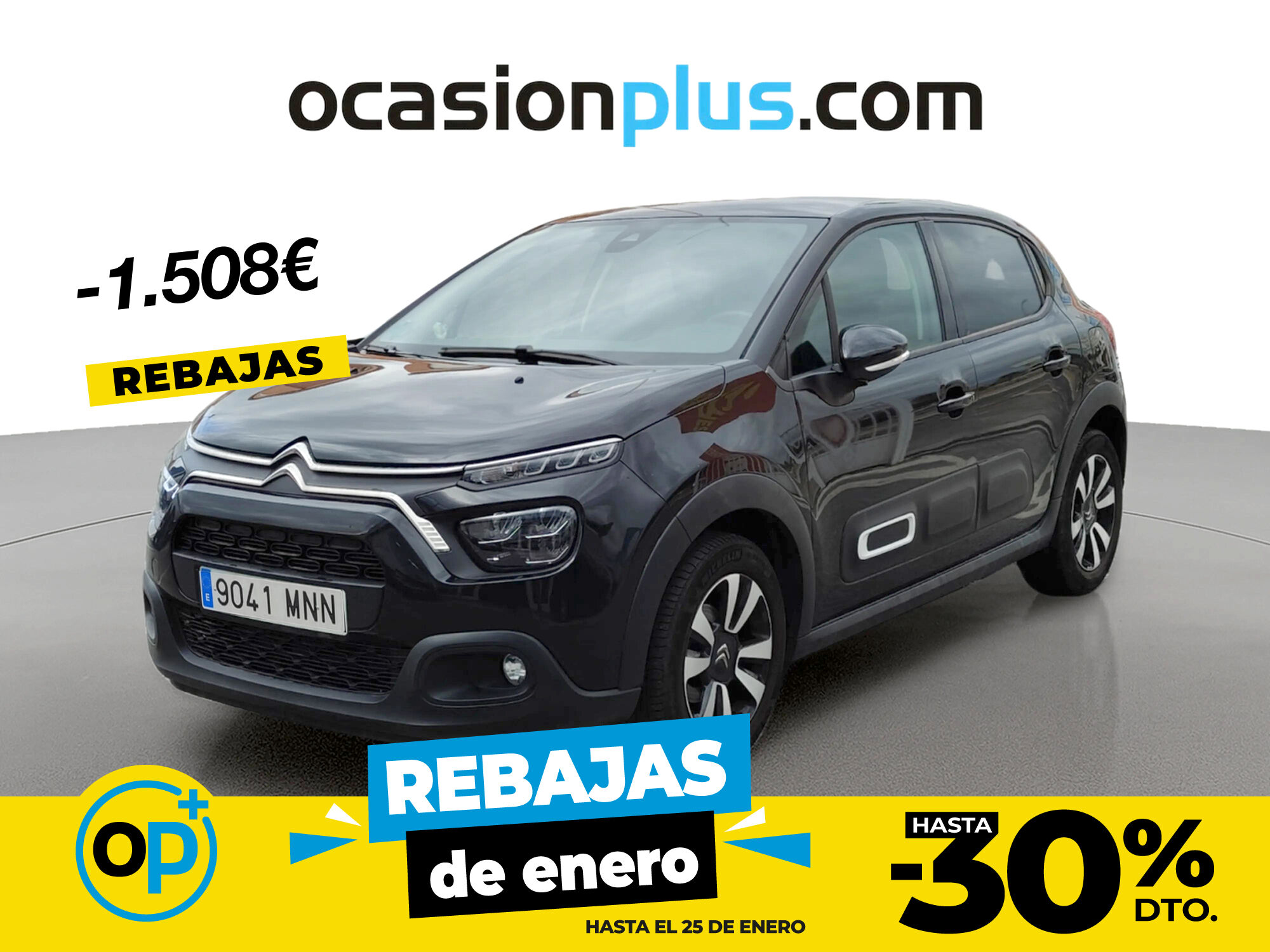 CITROEN C3 (PureTech 110 S&S Max 81 kW (110 CV)) en Madrid