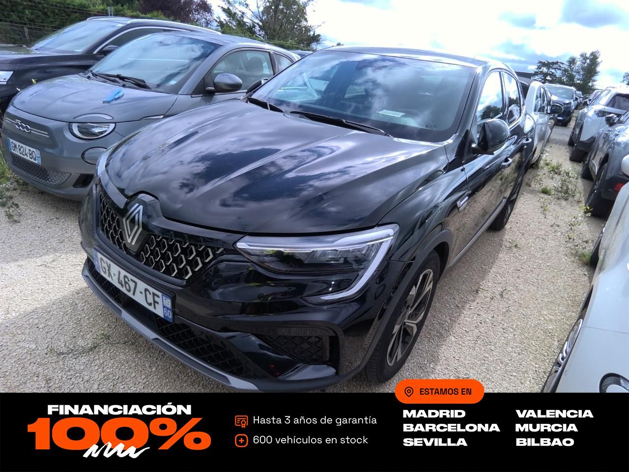 RENAULT Arkana (Techno TCe 103kW(140CV) EDC mild hybrid) en Madrid