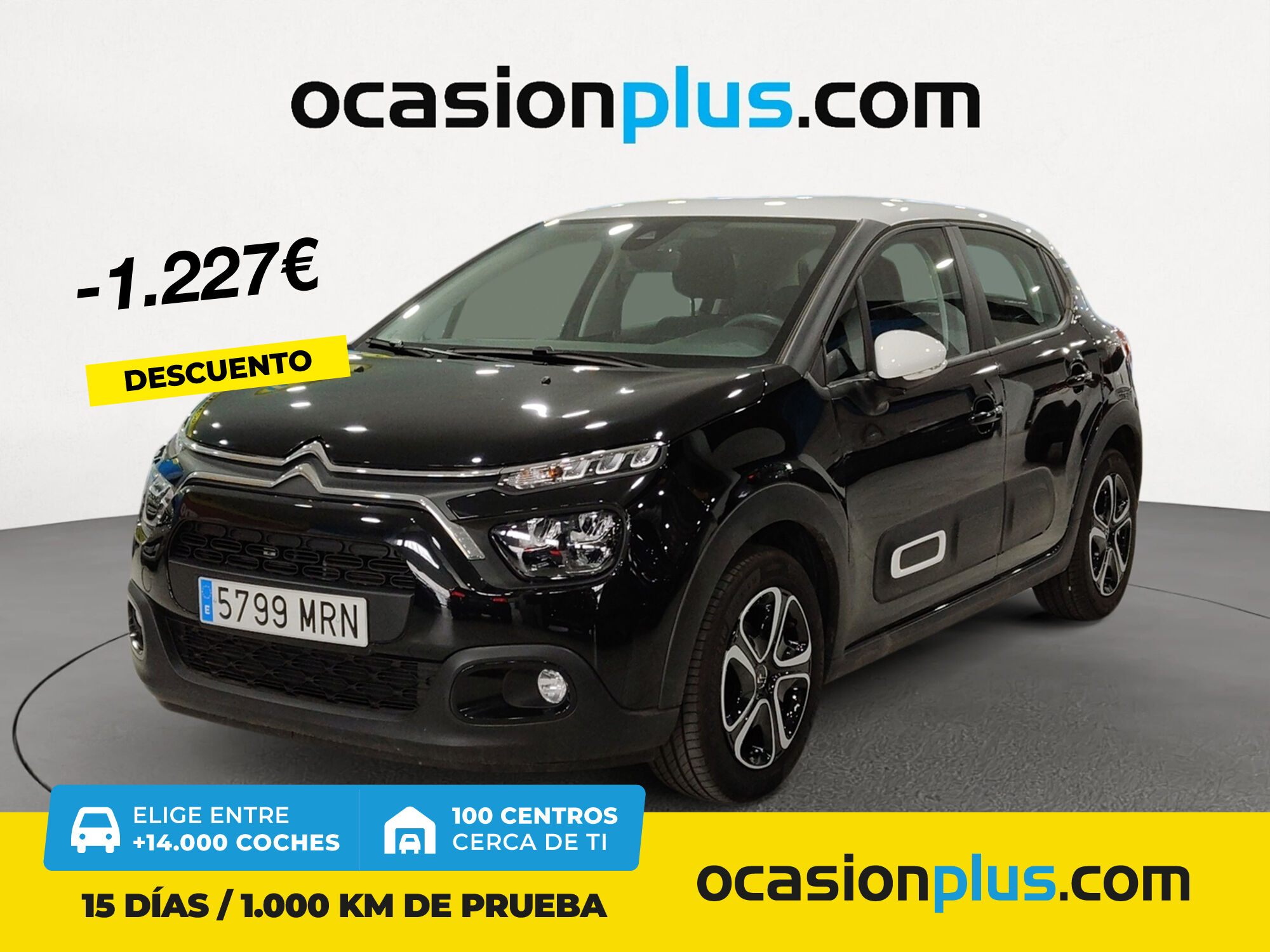CITROEN C3 (PureTech 83 Plus 61 kW (83 CV)) en Madrid
