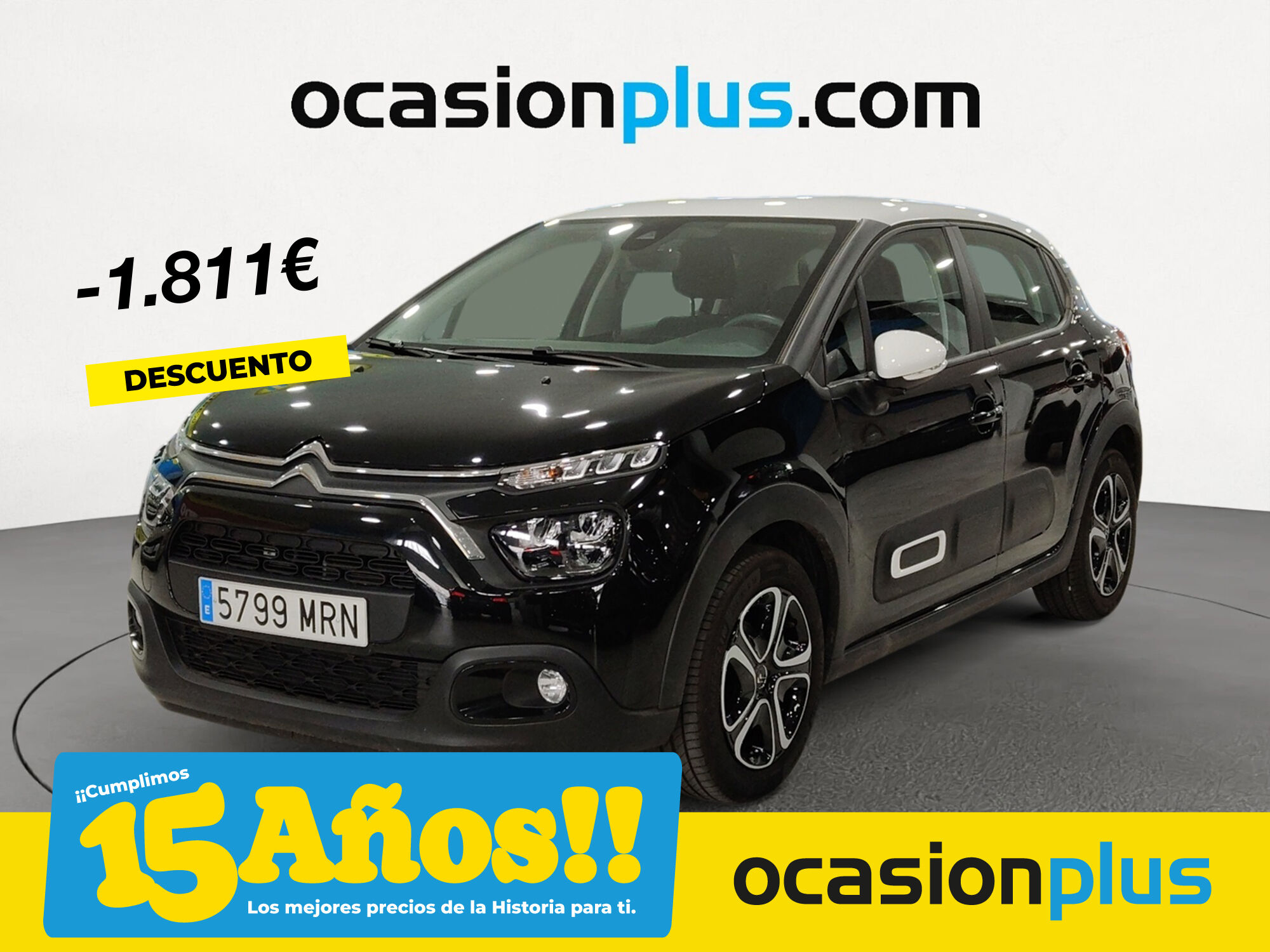 CITROEN C3 (PureTech 83 Plus 61 kW (83 CV)) en Madrid