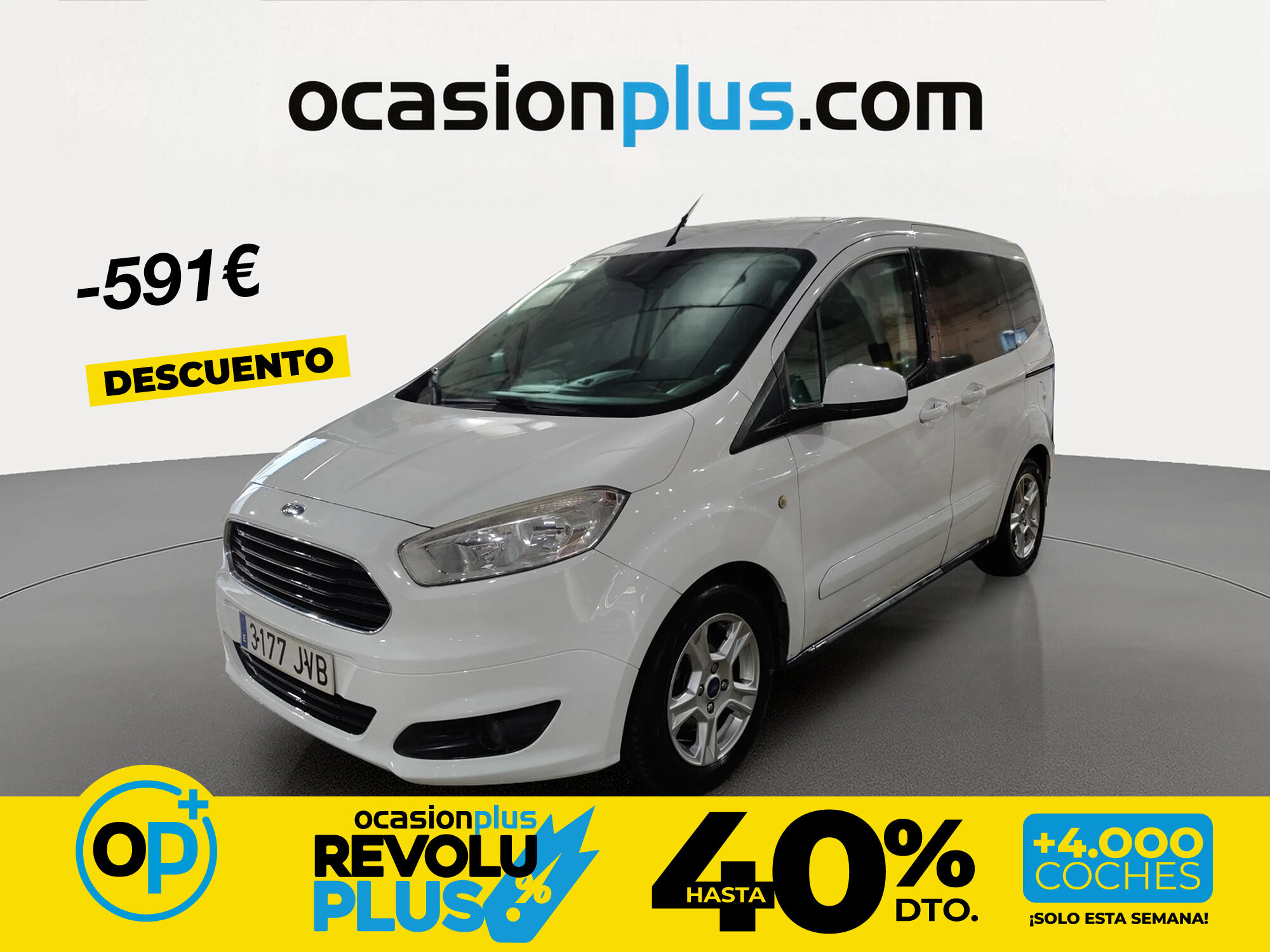 Foto del FORD Tourneo Courier 1.0 Ecoboost Trend