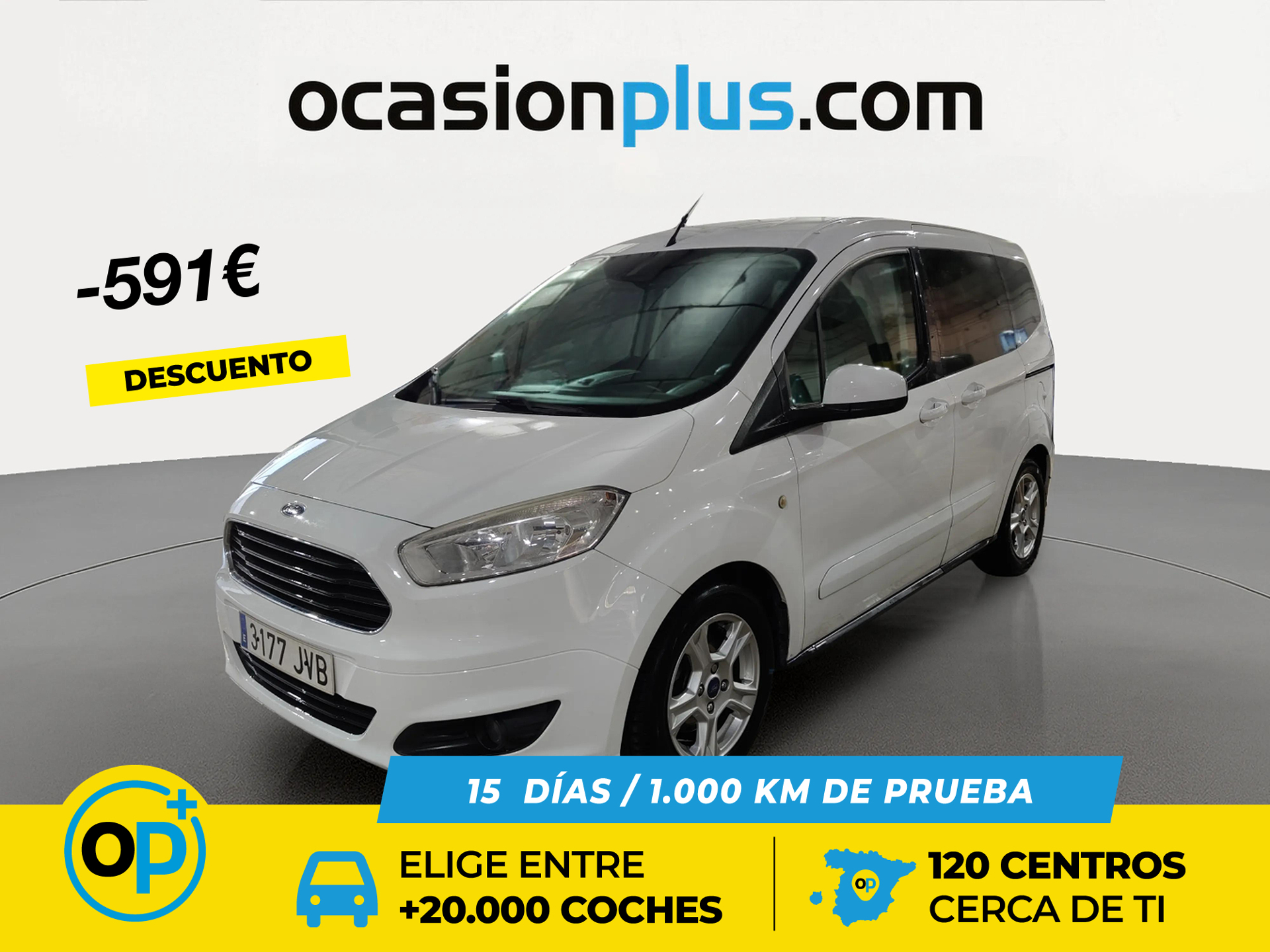Imagen de FORD Tourneo Courier