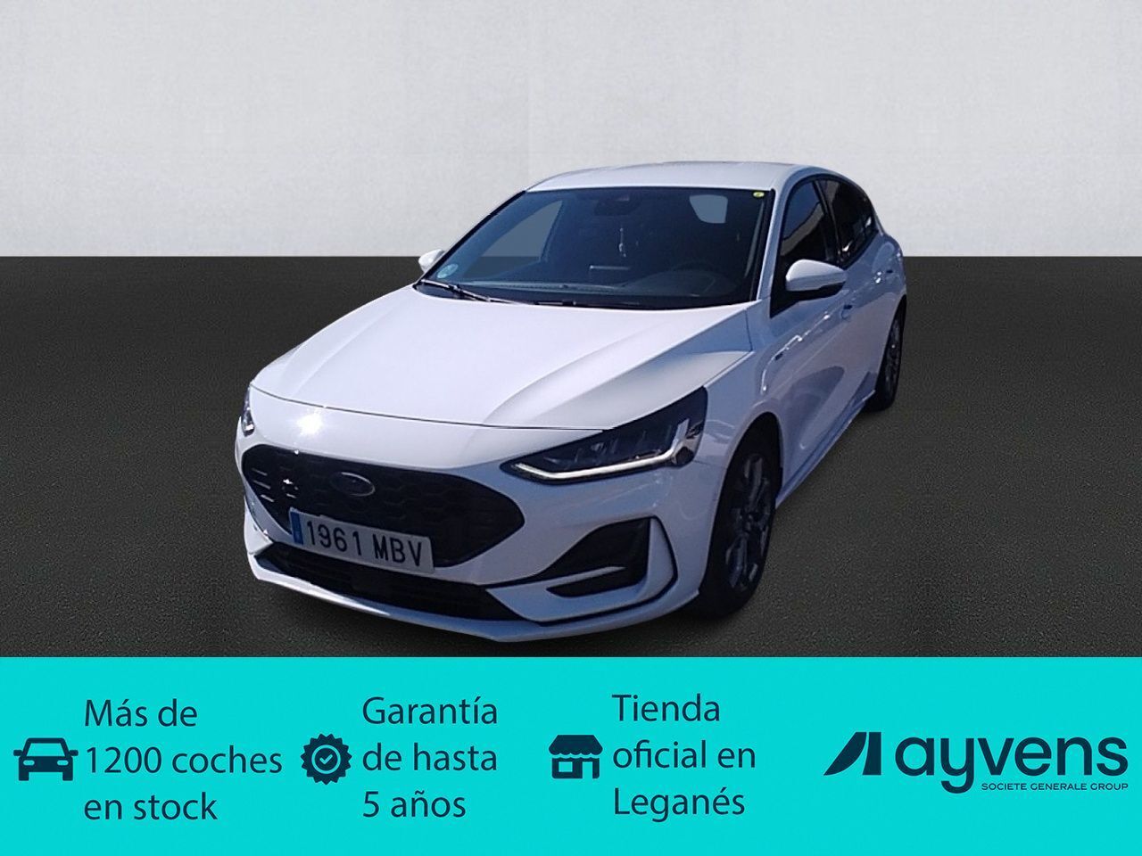 Foto del FORD Focus 1.0 Ecoboost MHEV ST-Line 125