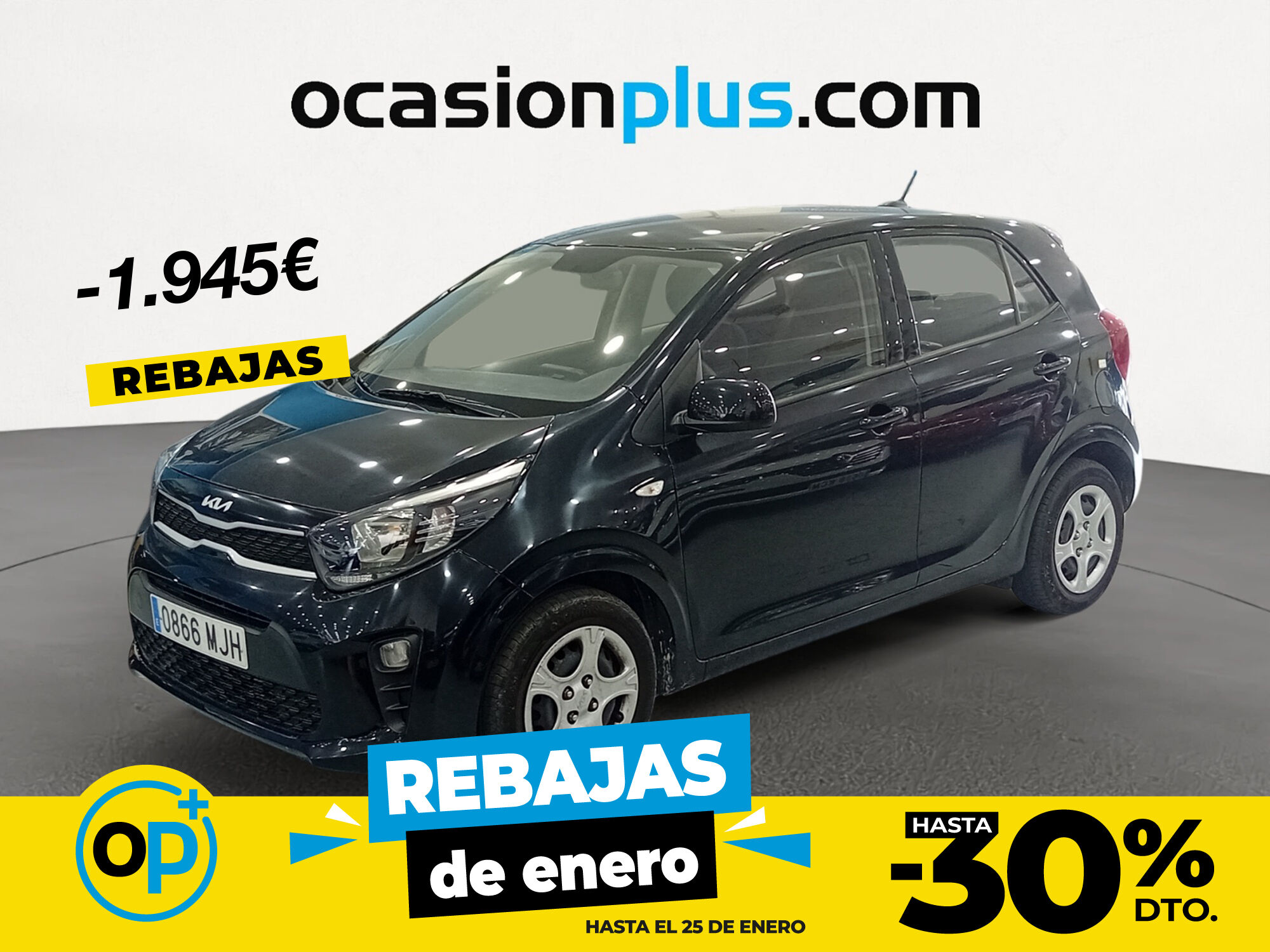 KIA Picanto (1.0 DPi Concept 49 kW (67 CV)) en Madrid