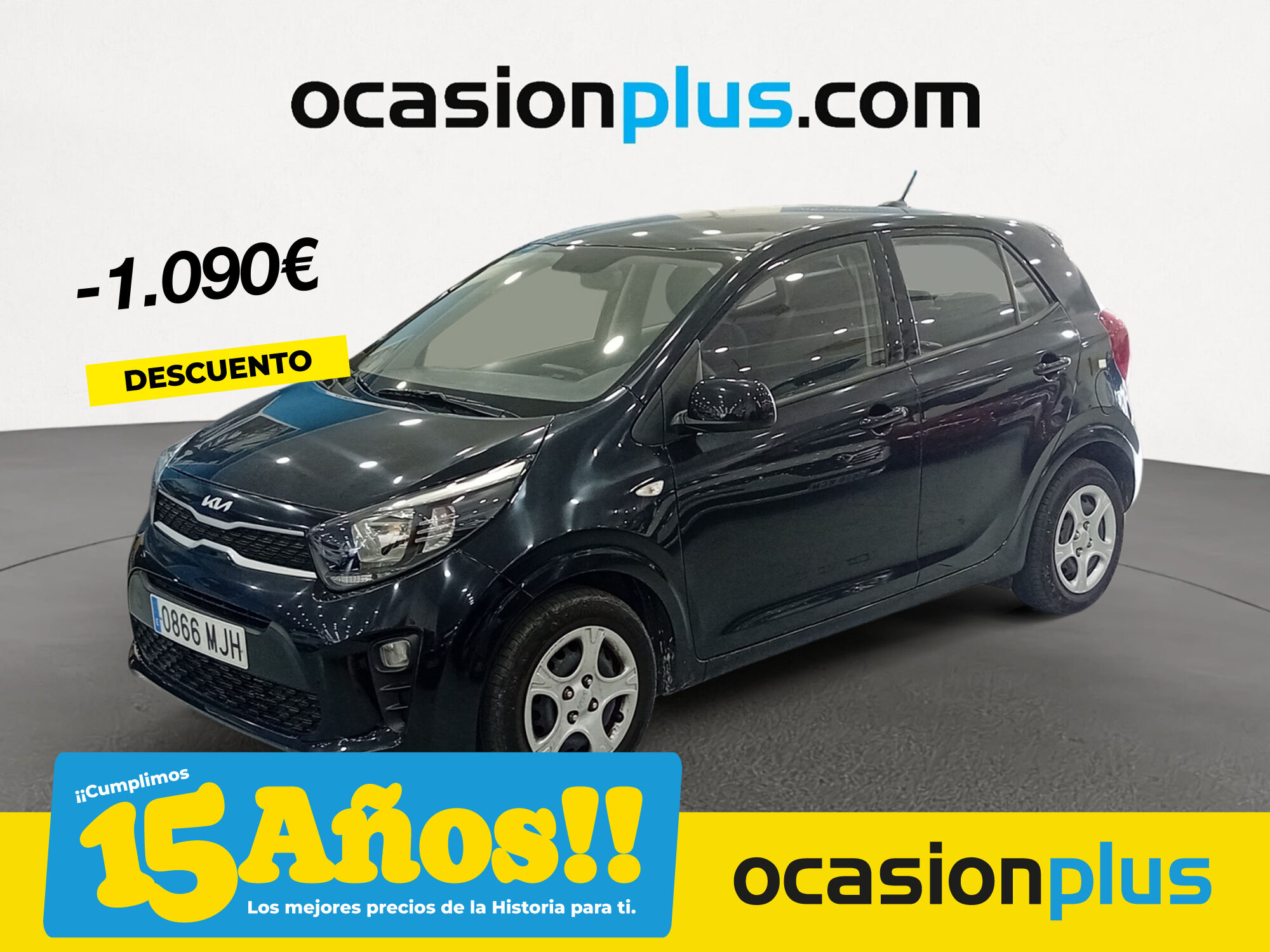 KIA Picanto (1.0 DPi Concept 49 kW (67 CV)) en Madrid