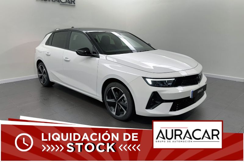 Foto del OPEL Astra 1.2T XHT Hybrid eDCT6 S-S GS 136