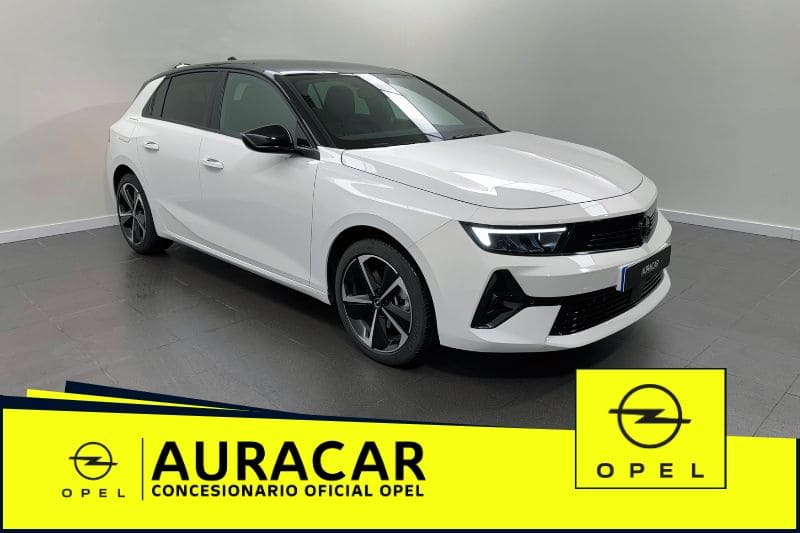 OPEL Astra (1.2T XHT Hybrid 100kW (136CV) GS eDCT) en Madrid