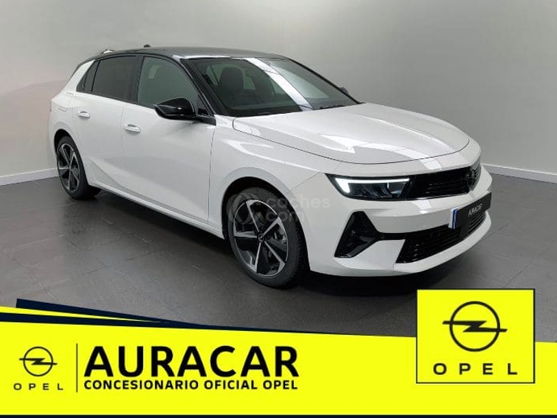 Foto del OPEL Astra 1.2T XHT Hybrid eDCT6 S-S GS 136