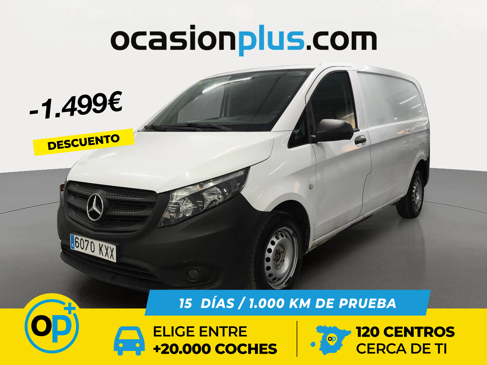 Foto del MERCEDES Vito Tourer 109 CDI Base Compacta
