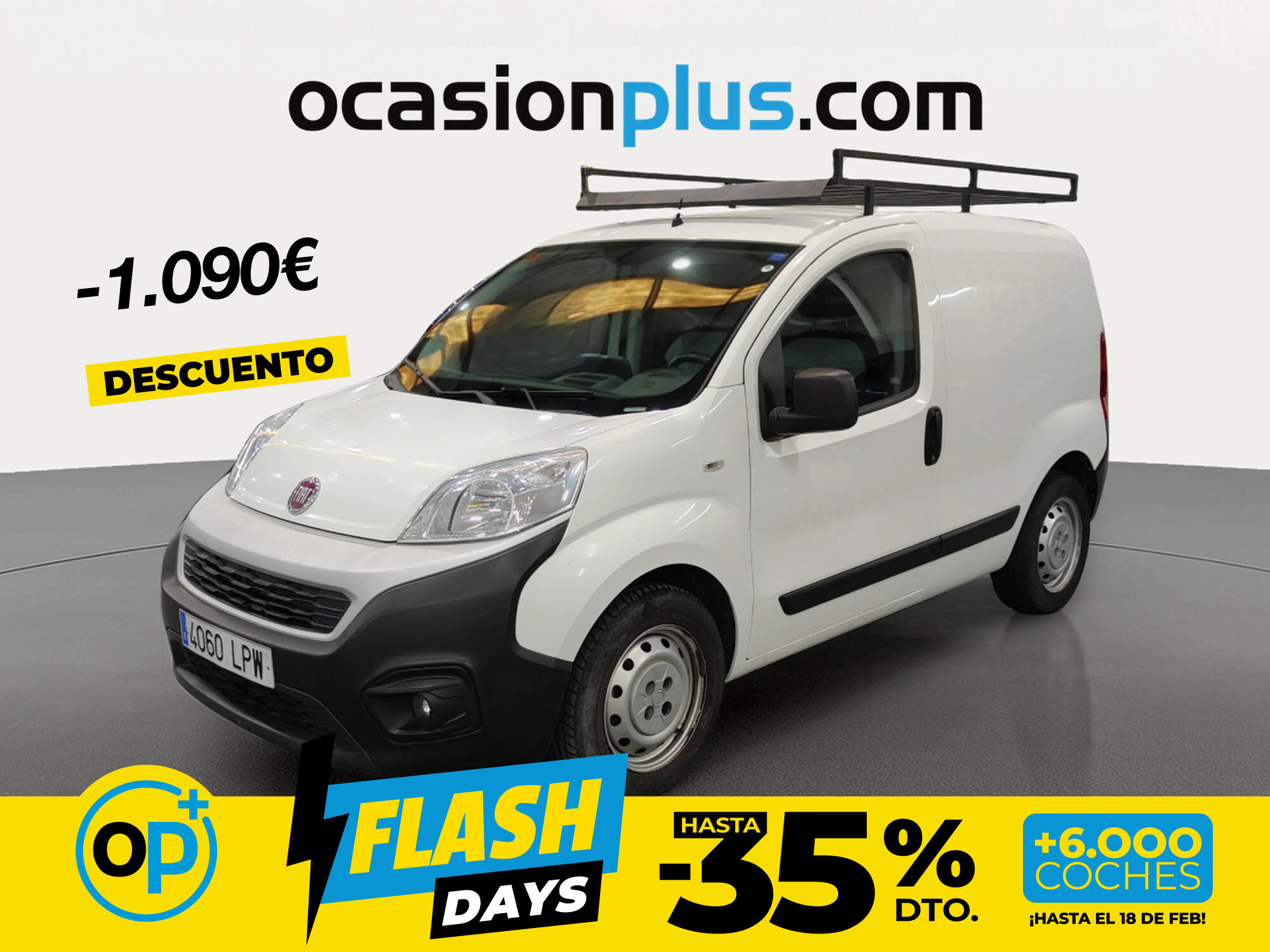 Foto del FIAT Fiorino Comercial Fiorino Combi 1.3Mjt SX 70kW