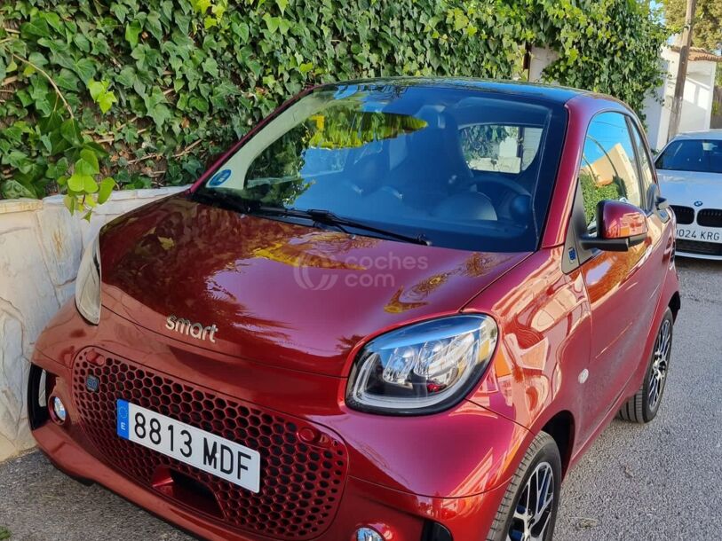 Foto del SMART Fortwo Coupé EQ