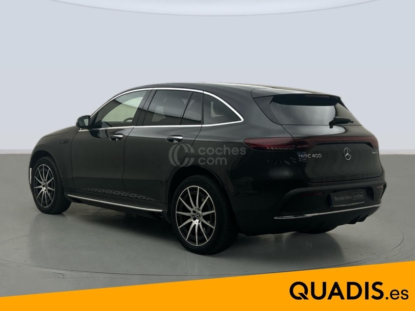 Foto del MERCEDES EQC 400 4MATIC
