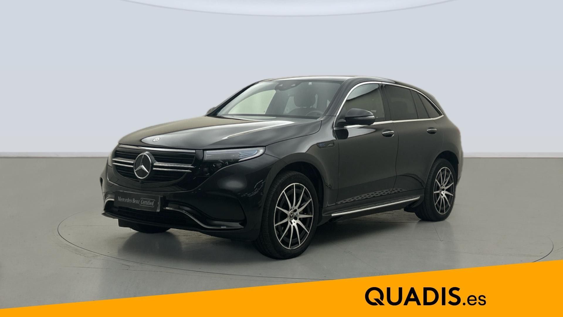 MERCEDES EQC (400 4Matic 300 kW (408 CV)) en Barcelona