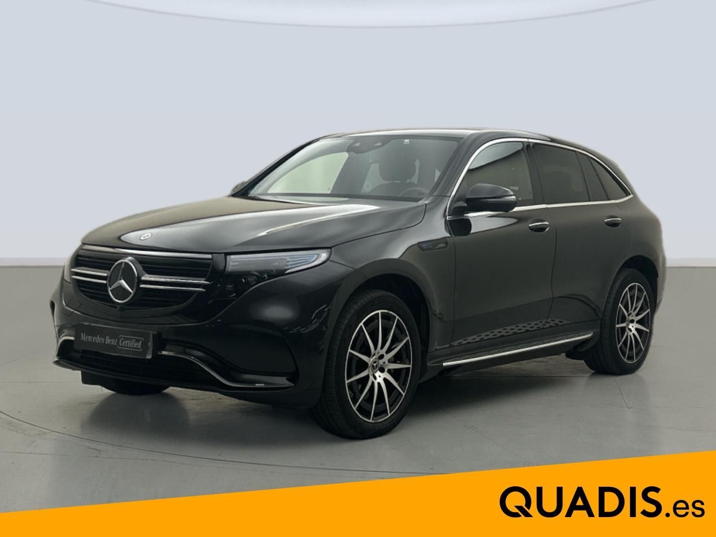 MERCEDES EQC (400 4Matic 300 kW (408 CV)) en Barcelona