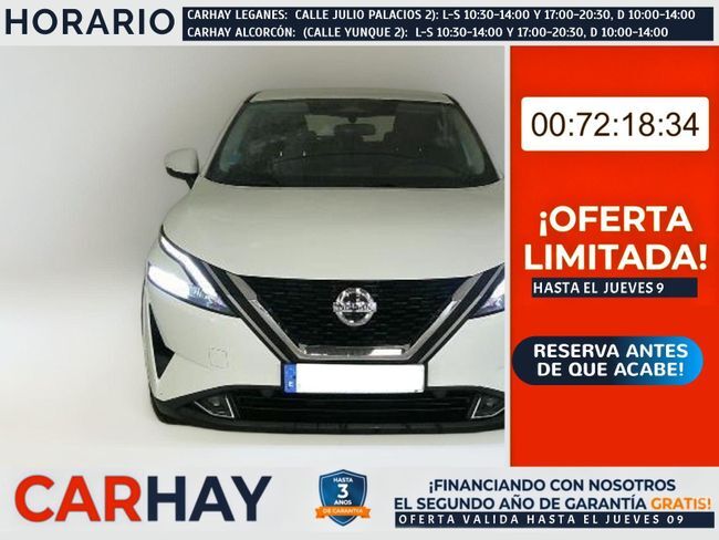 Foto del NISSAN Qashqai 1.3 DIG-T mHEV 12V Acenta 4x2 103kW