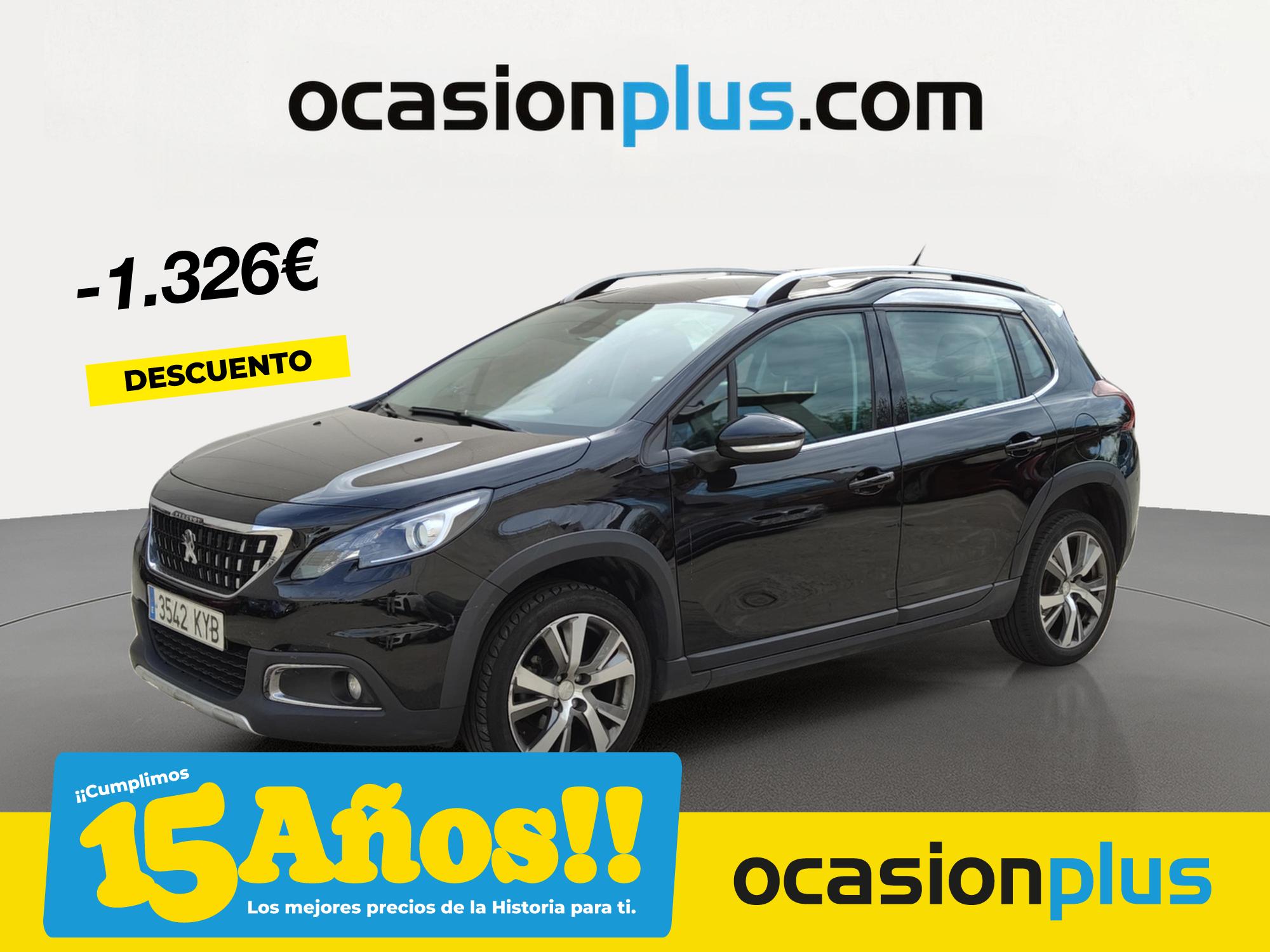 PEUGEOT 2008 (BlueHDi 100 S&S Allure 73 kW (100 CV)) en Madrid