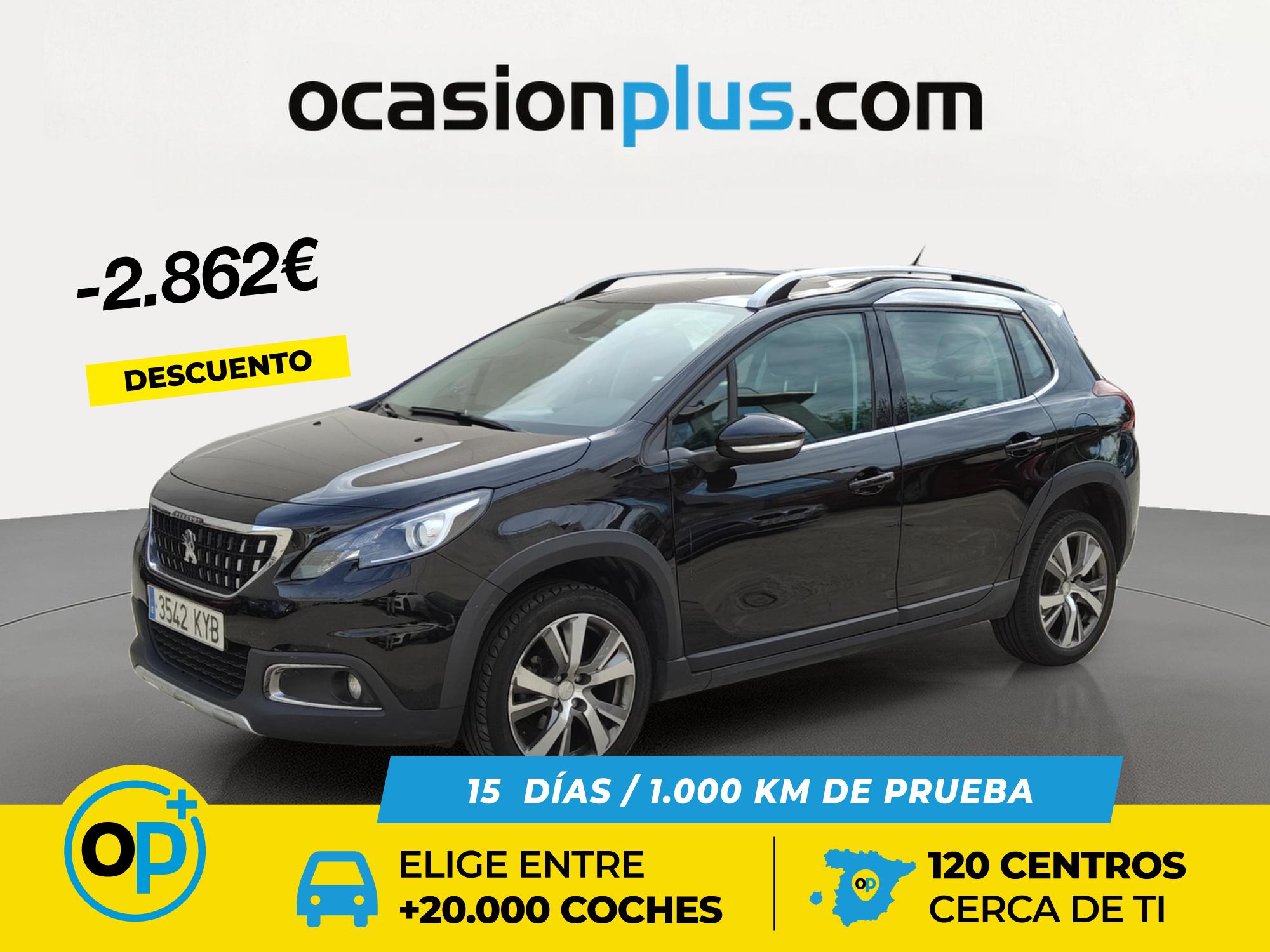 PEUGEOT 2008 (BlueHDi 100 S&S Allure 73 kW (100 CV)) en Madrid