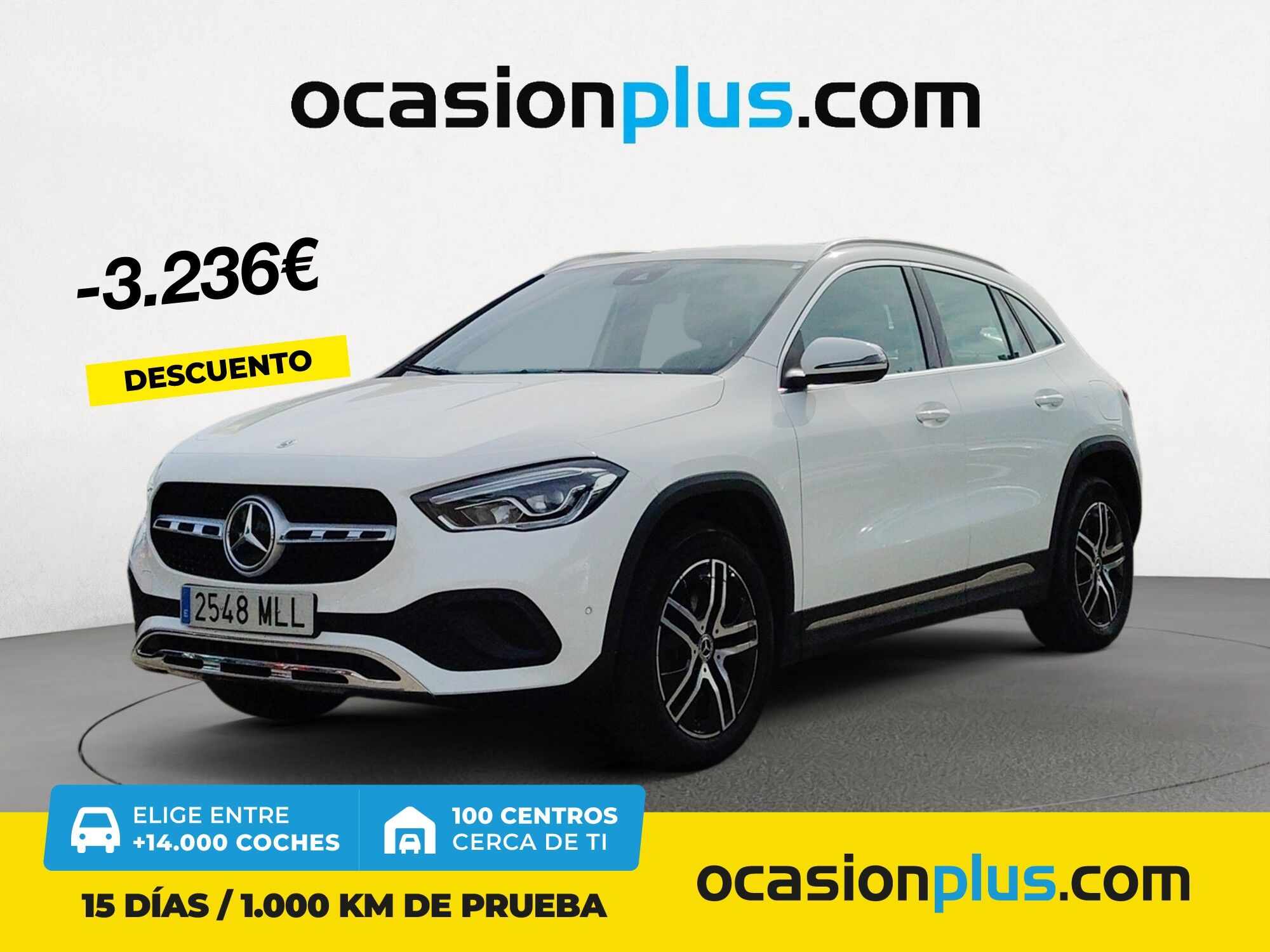 MERCEDES Clase GLA (200 D 110 kW (150 CV)) en Madrid