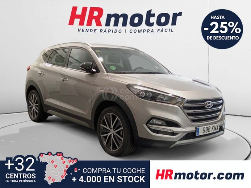 Foto del HYUNDAI Tucson 1.7CRDI BD Go 4x2
