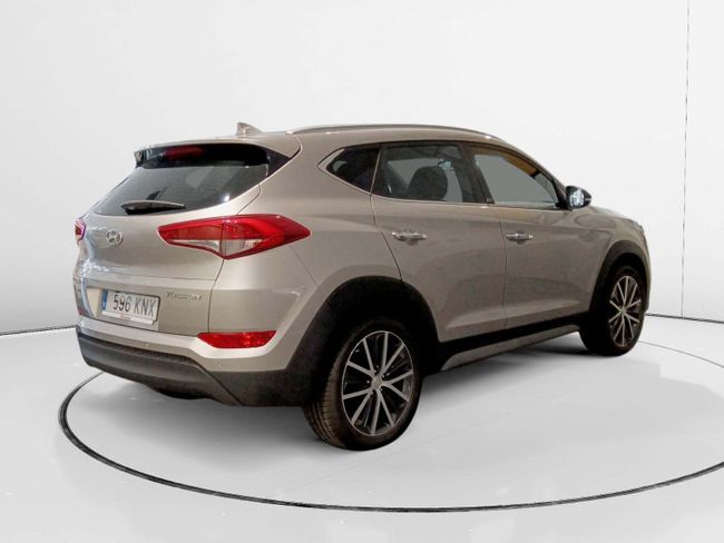 Foto del HYUNDAI Tucson 1.7CRDI BD Go 4x2