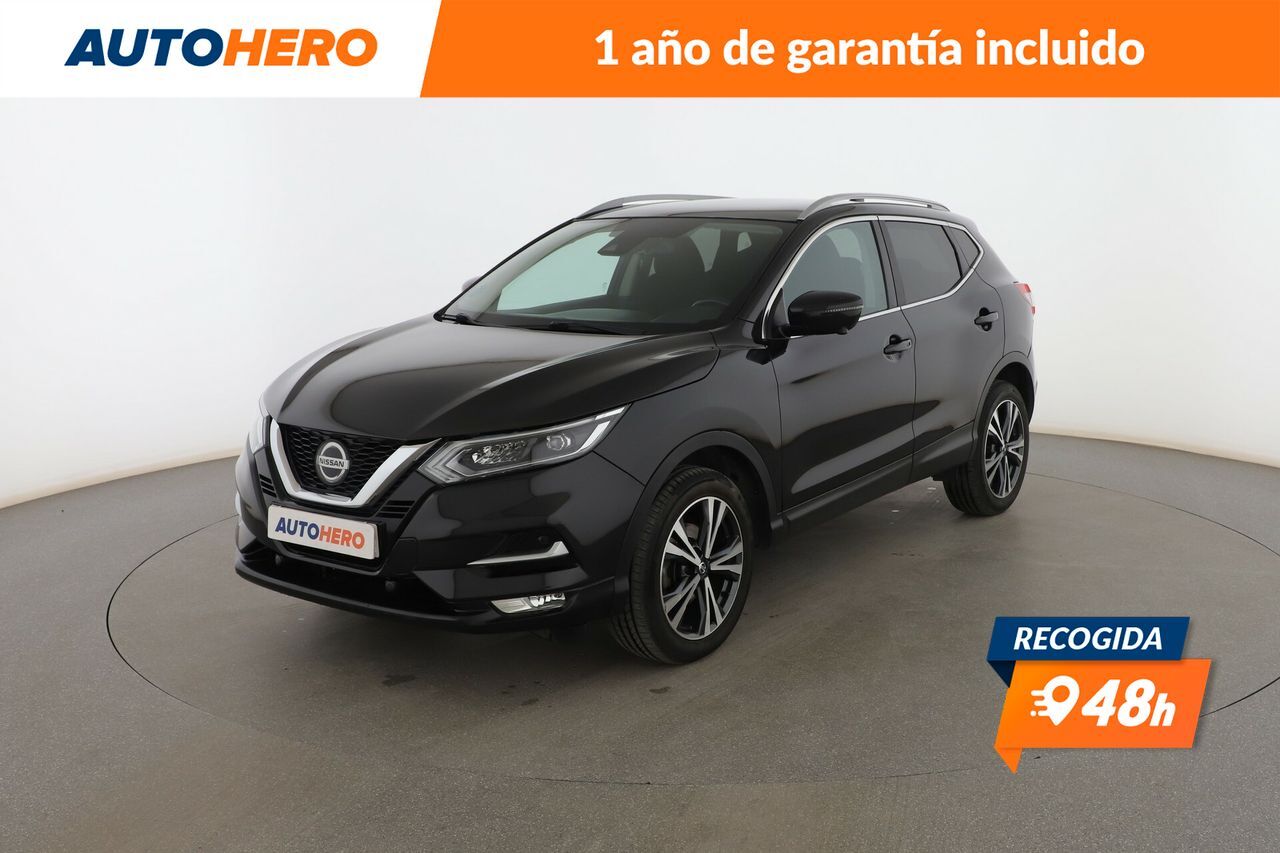 NISSAN Qashqai (1.6 dCi N-Connecta) en Madrid