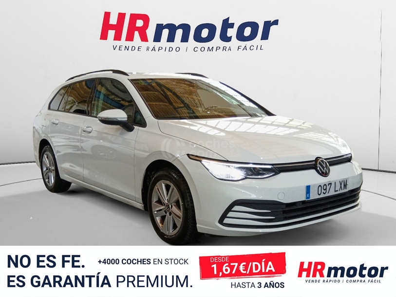 Foto del VOLKSWAGEN Golf 1.0 eTSI Life DSG 81kW