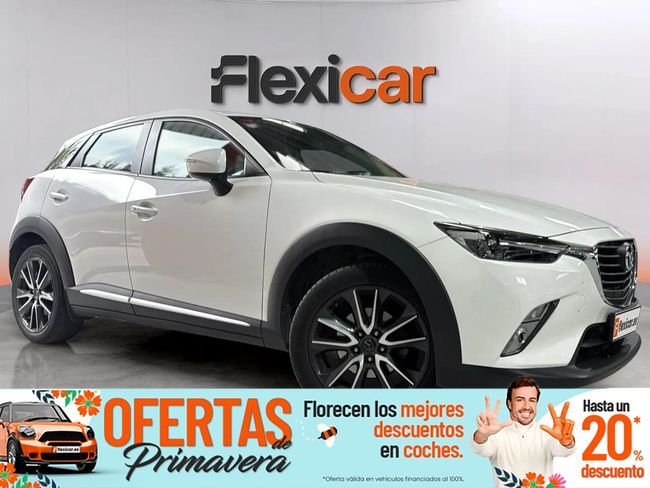 Foto del MAZDA CX-3 2.0 Luxury Pack White AWD 150